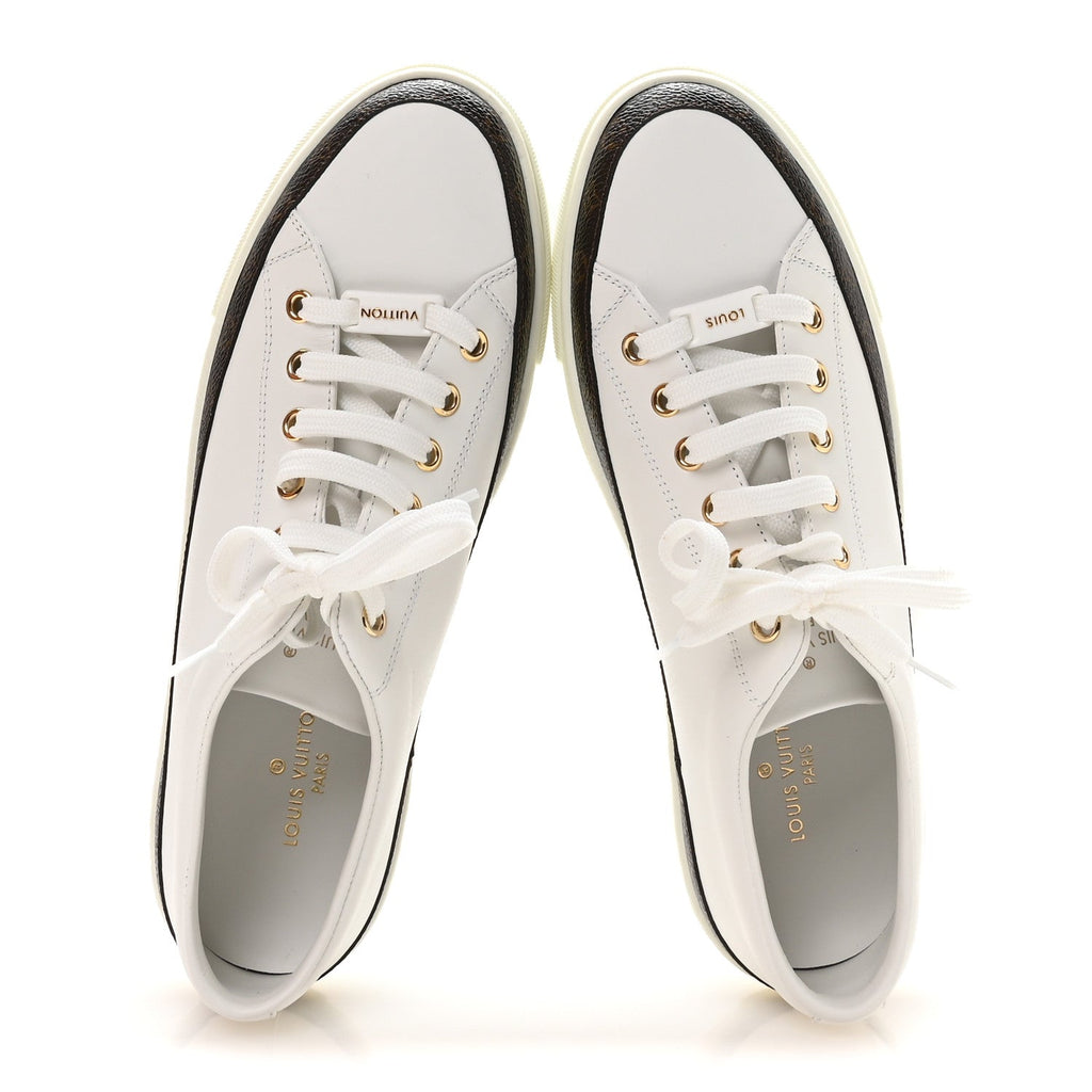 Monogram Womens Stellar Sneakers 39.5 White £¨ Direct shipment via from wholesalehk.shop