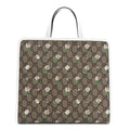 GG Supreme Monogram Daisies Childrens Tote Beige Ebony Great White wholesalehk.shop