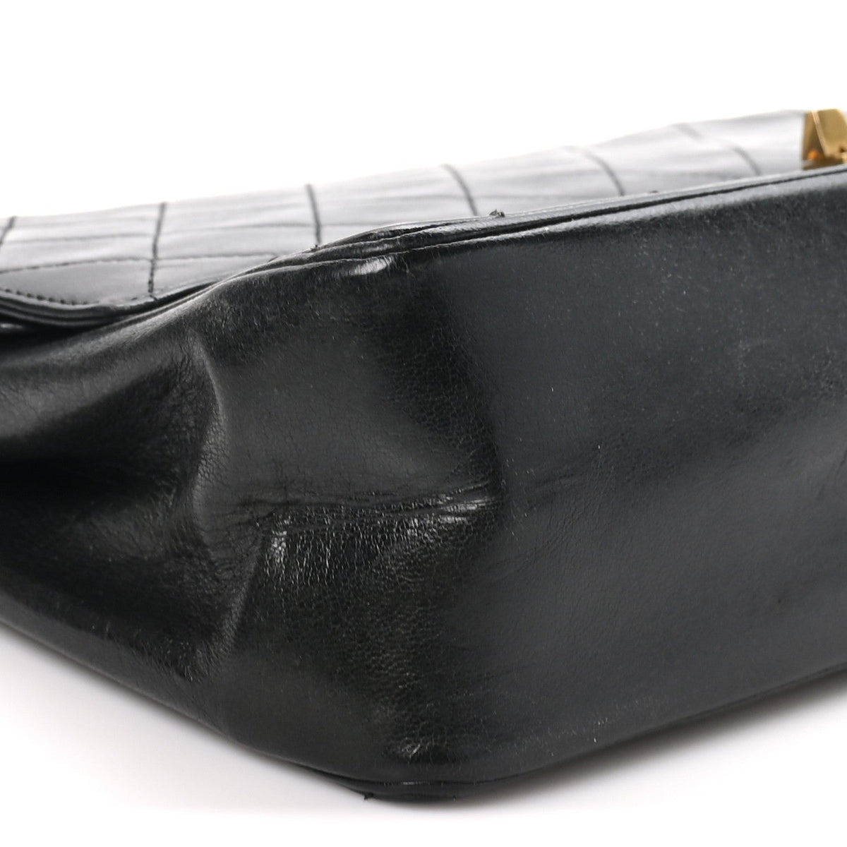 Lambskin Quilted Medium Double Flap Bijoux Chain Black wholesalehk.shop