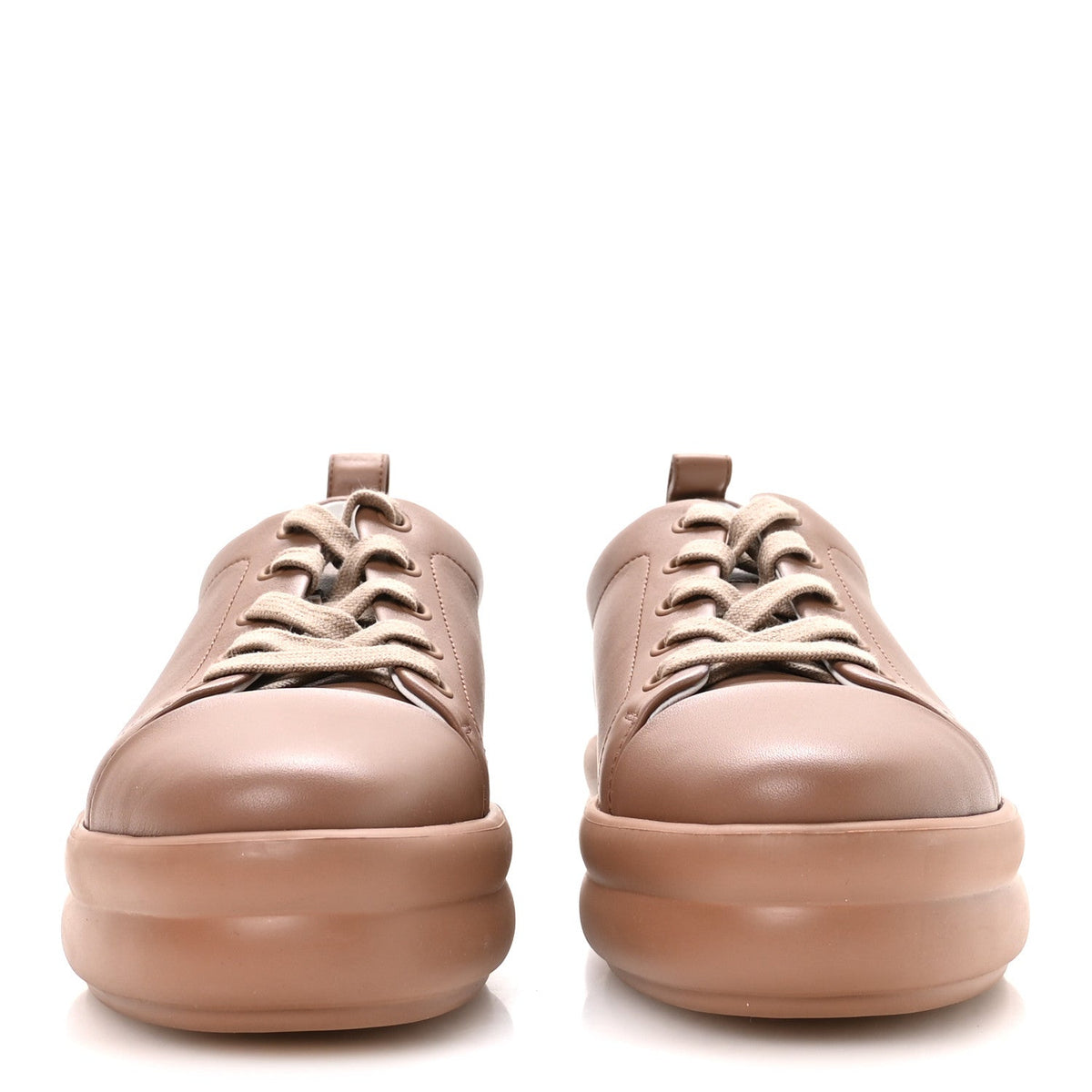 Calfskin Womens Happy Sneakers 37.5 Rose Perle wholesalehk.shop