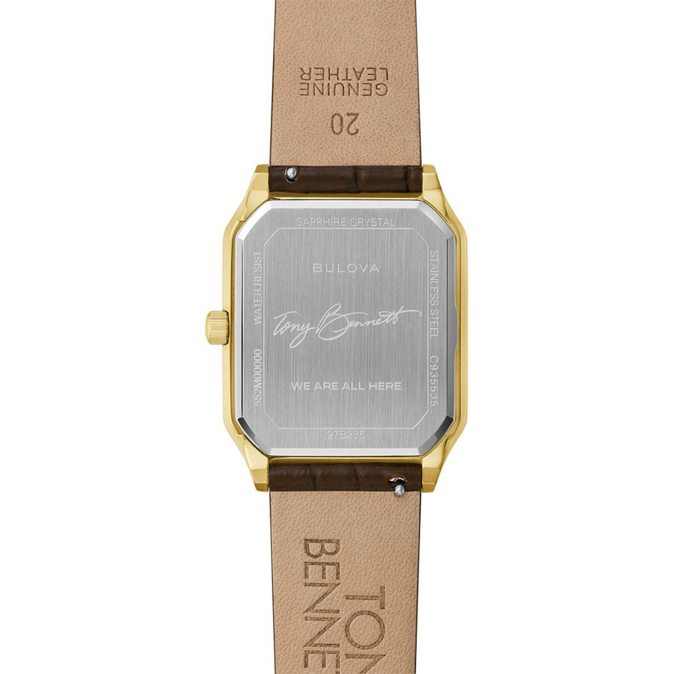 BULOVA Men's Watch 97B235 wholesalehk.shop