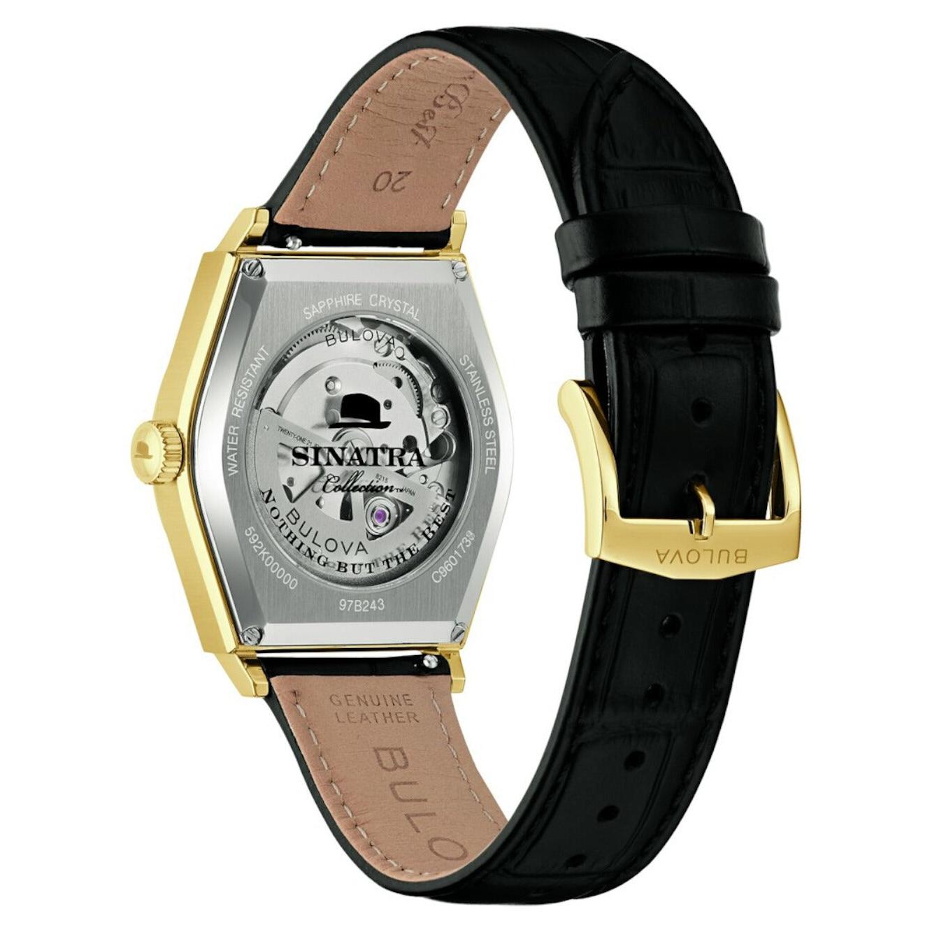 BULOVA Men's Watch 97B243 wholesalehk.shop