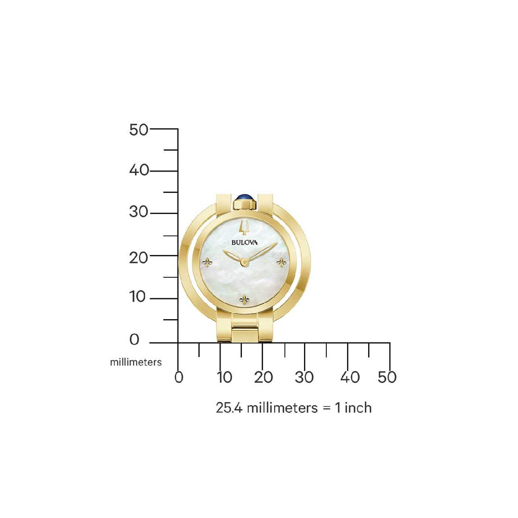 BULOVA women's watch 97L181 wholesalehk.shop