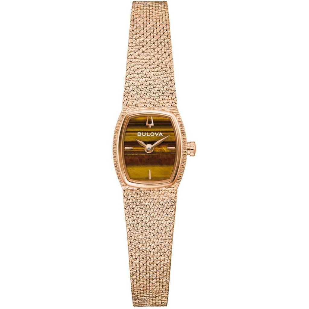 BULOVA women's watch 97L185 wholesalehk.shop