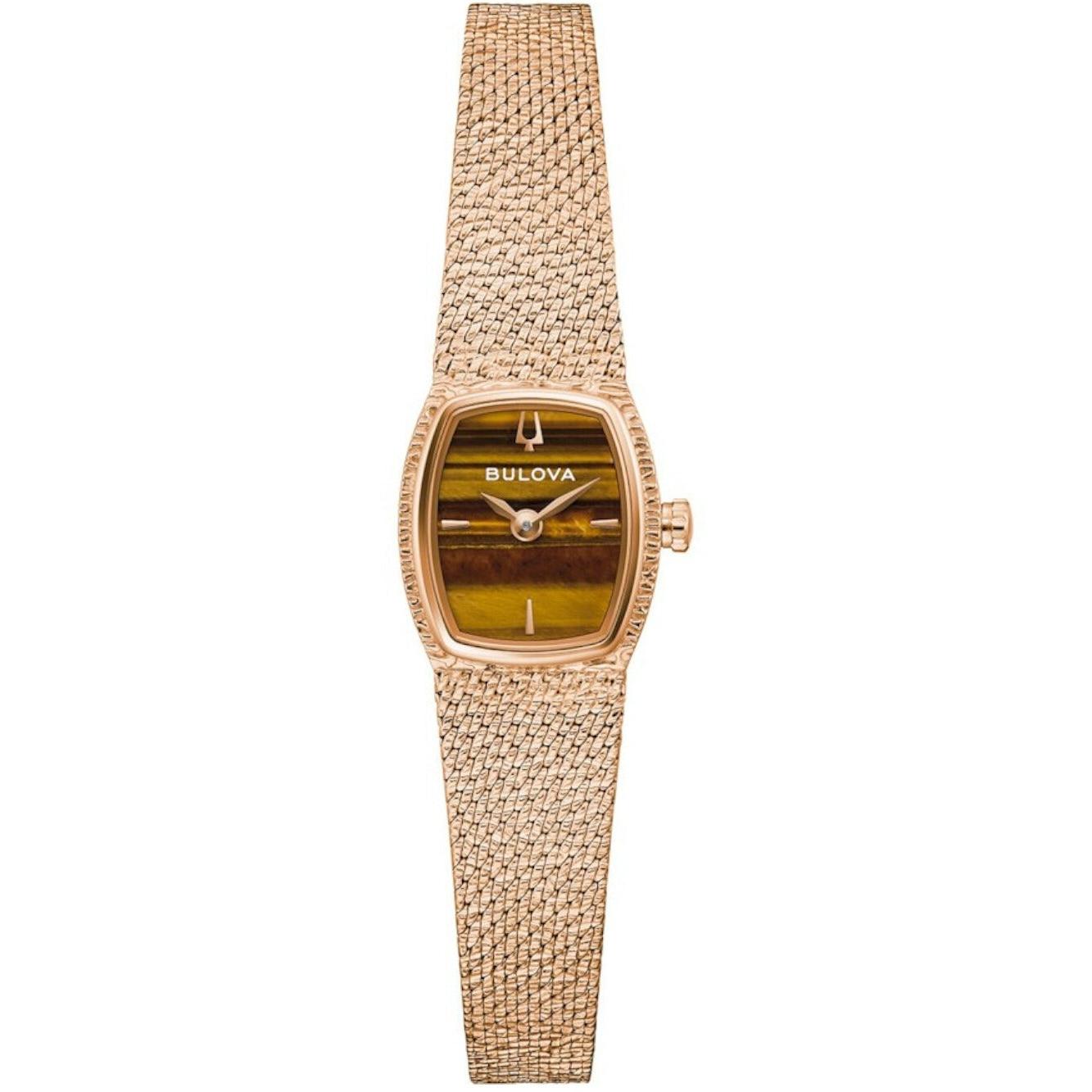 BULOVA women's watch 97L185 wholesalehk.shop