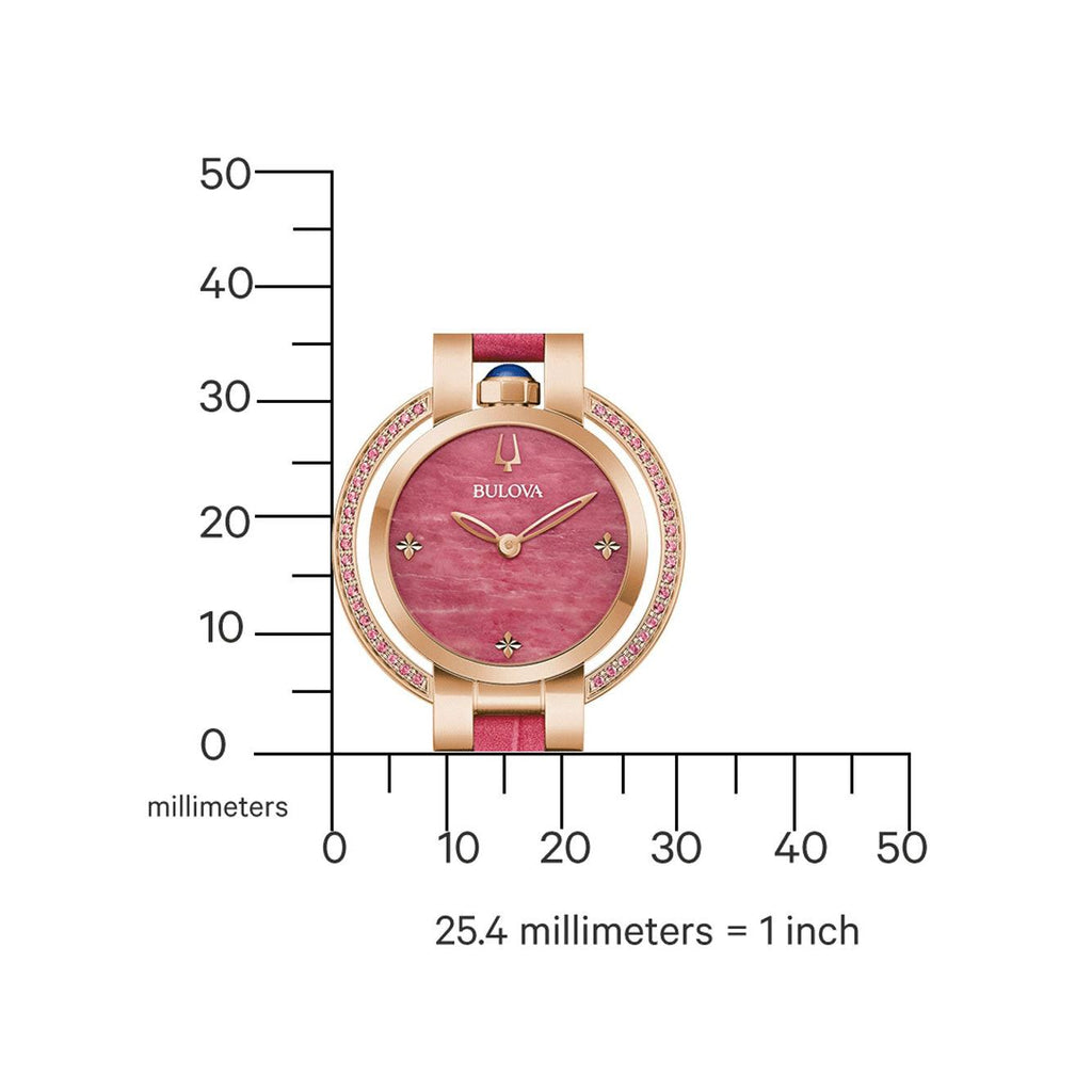 BULOVA women's watch 97R103 wholesalehk.shop