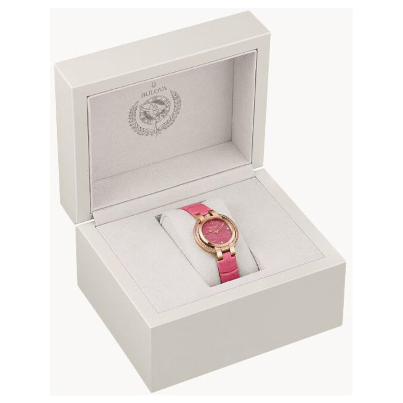 BULOVA women's watch 97R103 wholesalehk.shop