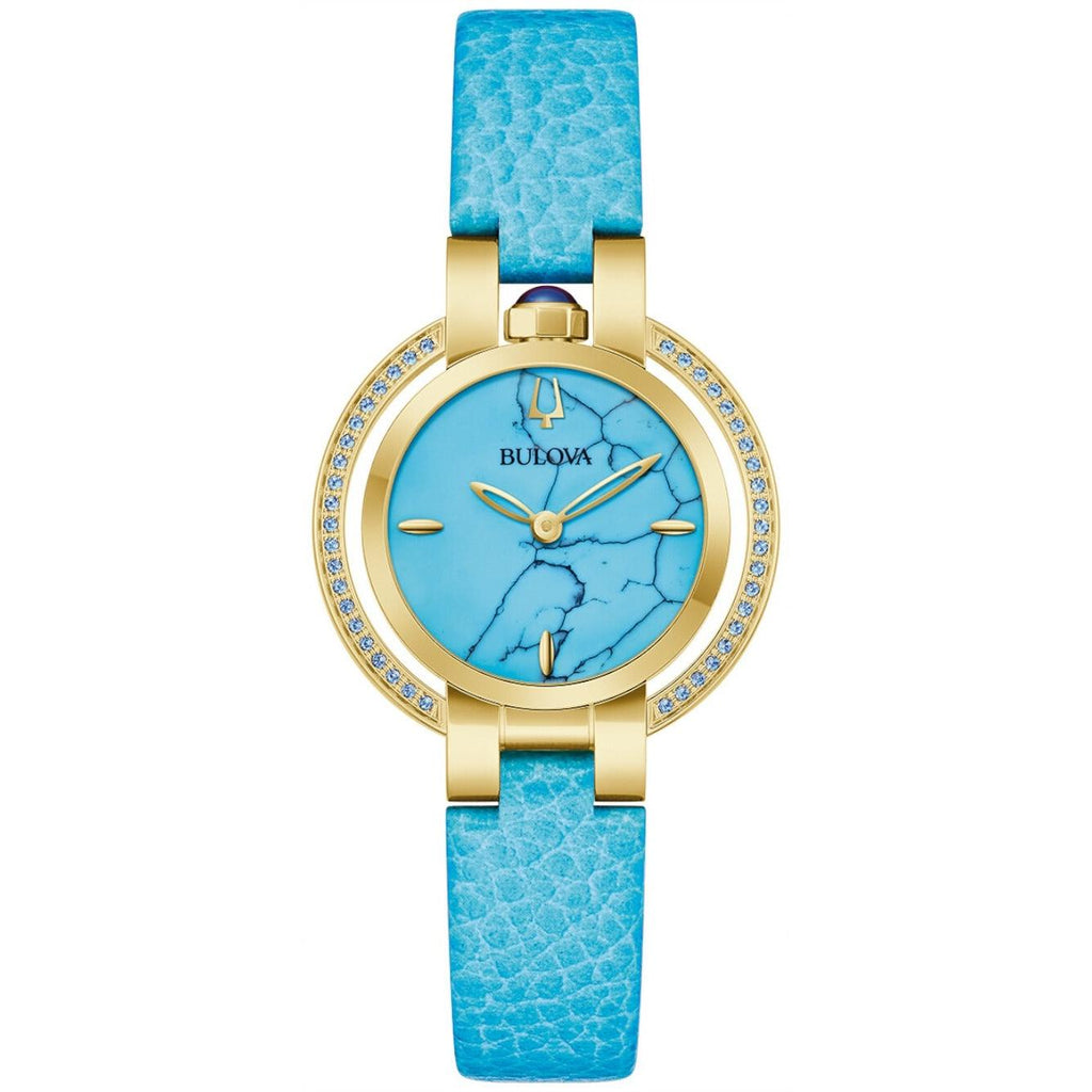 BULOVA women's watch 97R104 wholesalehk.shop