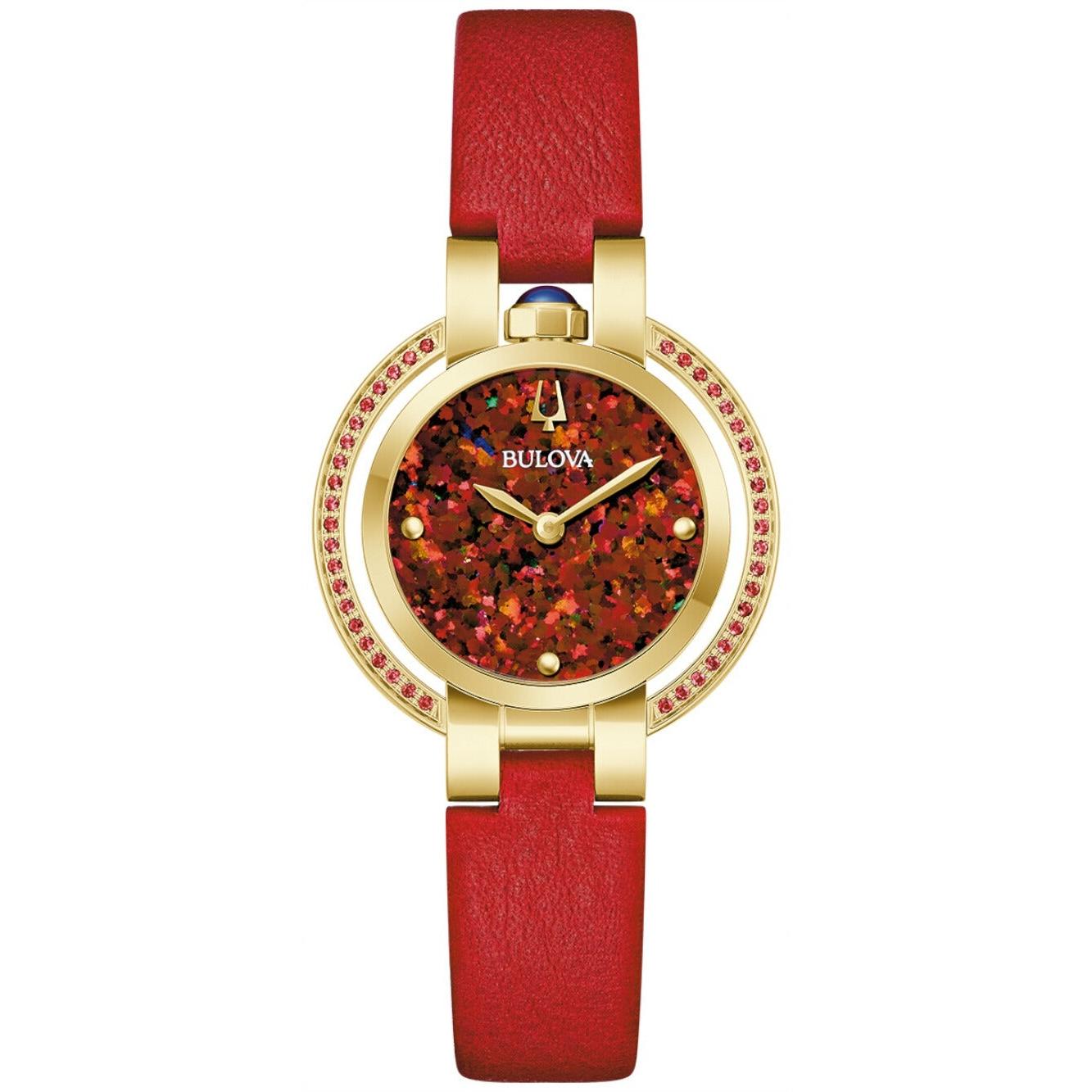 BULOVA women's watch 97R105 wholesalehk.shop