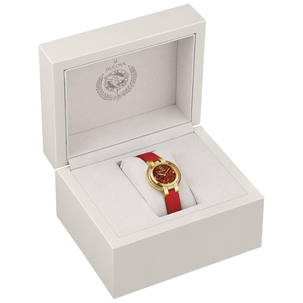 BULOVA women's watch 97R105 wholesalehk.shop