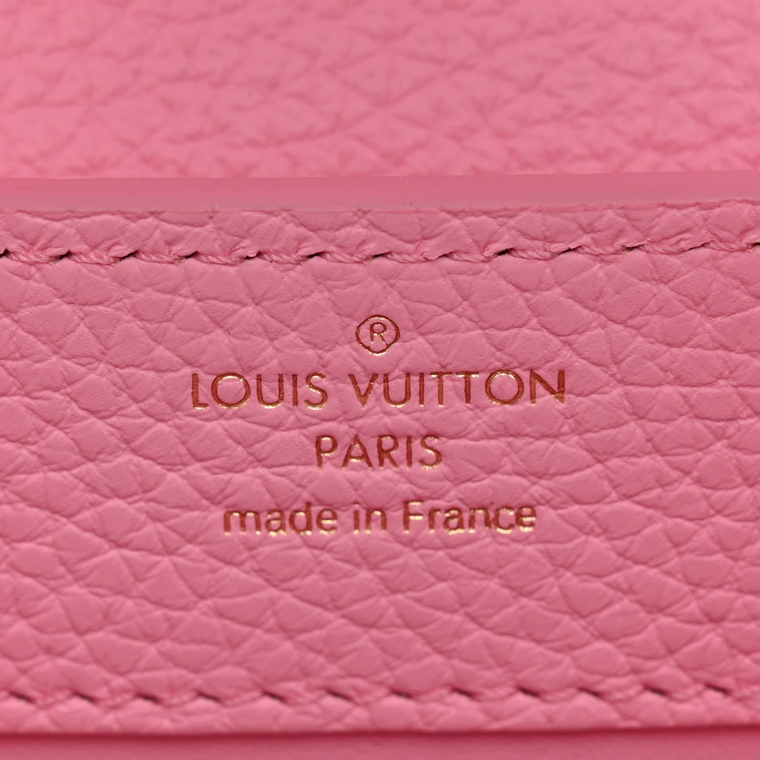 Taurillon Embellished Flower Handle Capucines Mini  Marshmallow Pink £¨ Direct shipment via from wholesalehk.shop