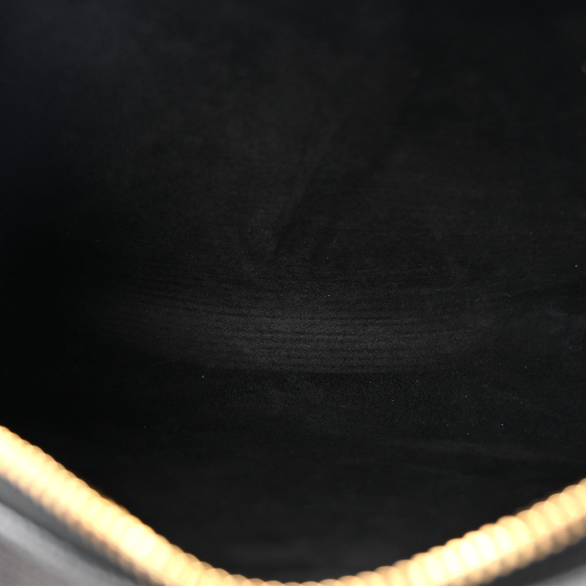 Grained Calfskin Caro Double Pouch Black wholesalehk.shop