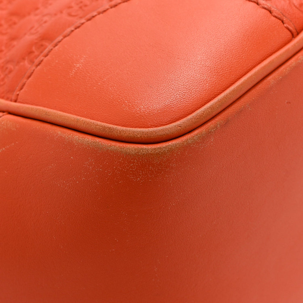 Microguccissima Small Bree Tote Sun Orange £¨ Direct shipment via from wholesalehk.shop