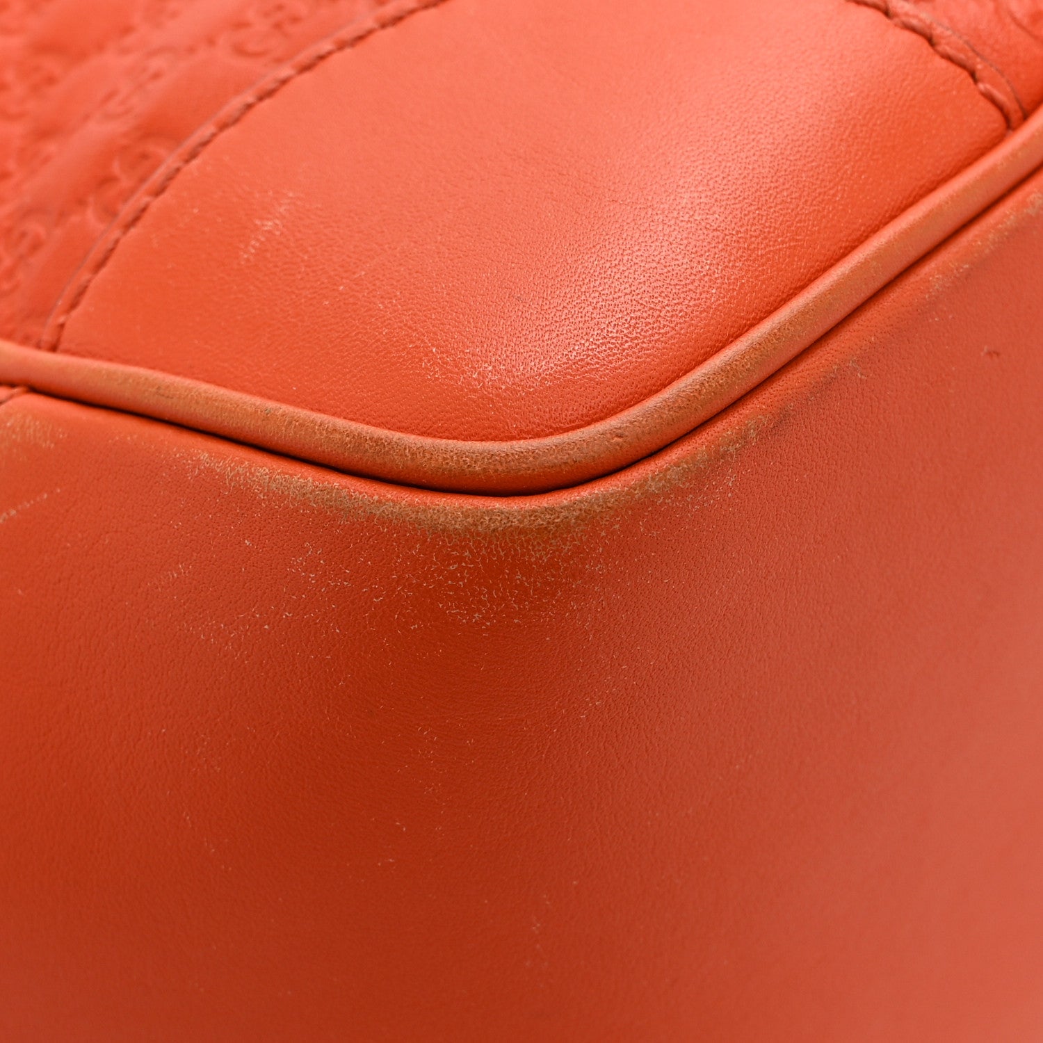 Microguccissima Small Bree Tote Sun Orange £¨ Direct shipment via from wholesalehk.shop