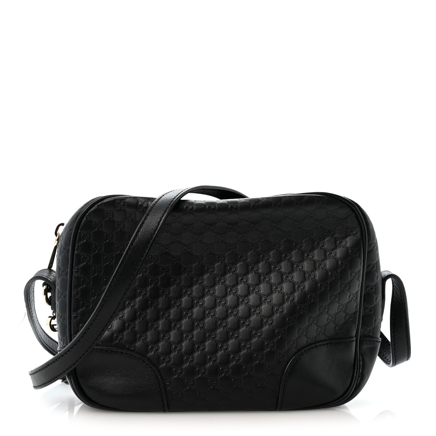 Microguccissima Mini Bree Messenger Bag Black £¨ Direct shipment via from wholesalehk.shop