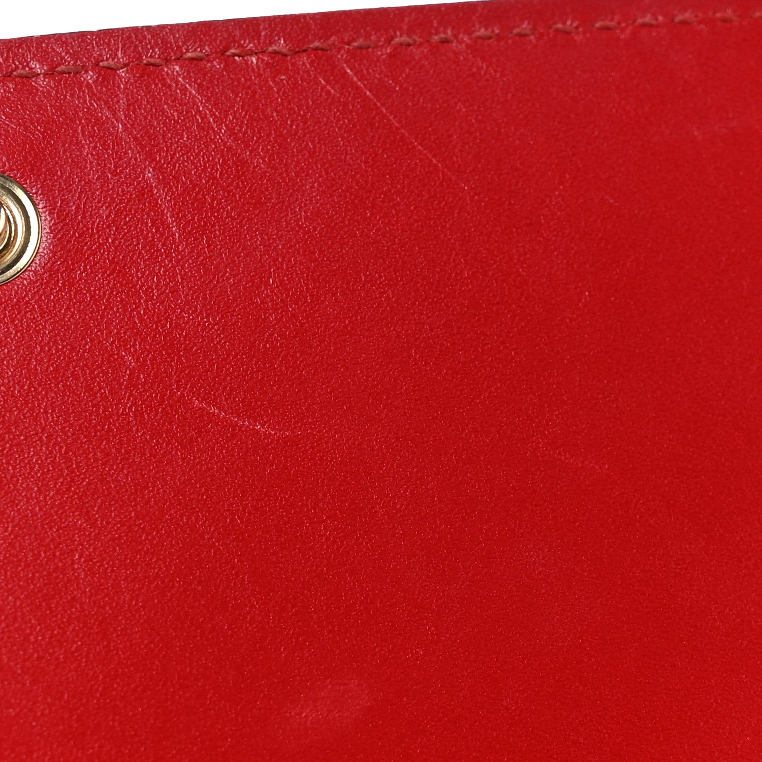 Guccissima Signature Bowy Chain Wallet Hibiscus Red £¨ Direct shipment via from wholesalehk.shop