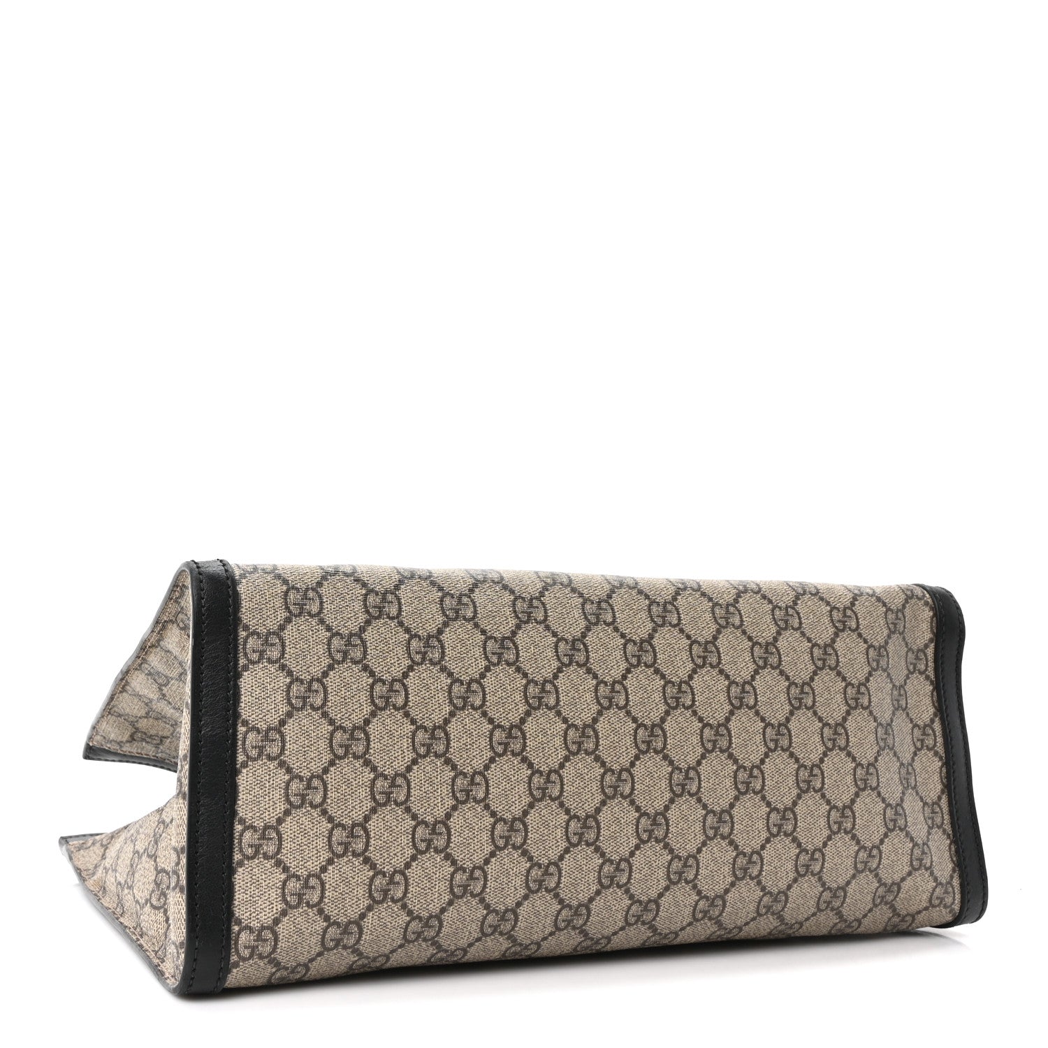 GG Supreme Monogram Medium Padlock Tote Black £¨ Direct shipment via from wholesalehk.shop