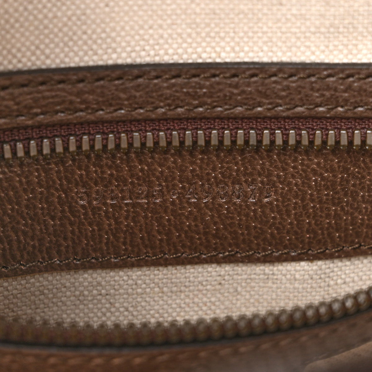 GG Supreme Monogram Web Small Ophidia Half Moon Hobo Brown wholesalehk.shop