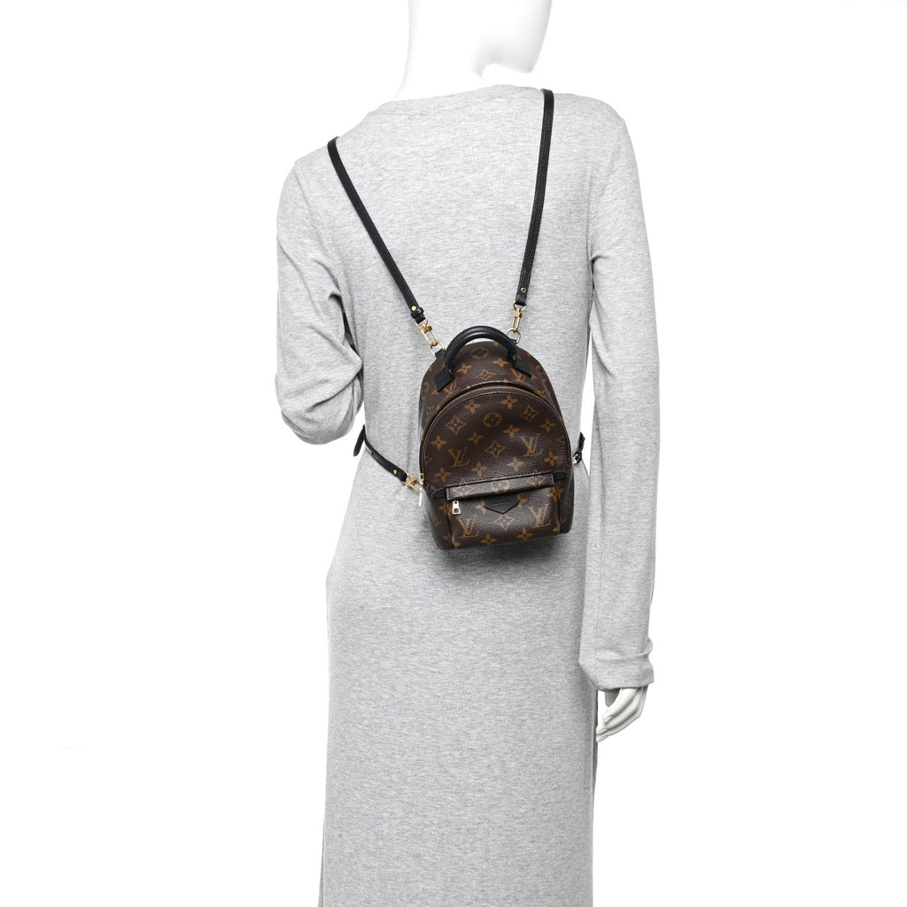 Monogram Palm Springs Backpack Mini £¨ Direct shipment via from wholesalehk.shop