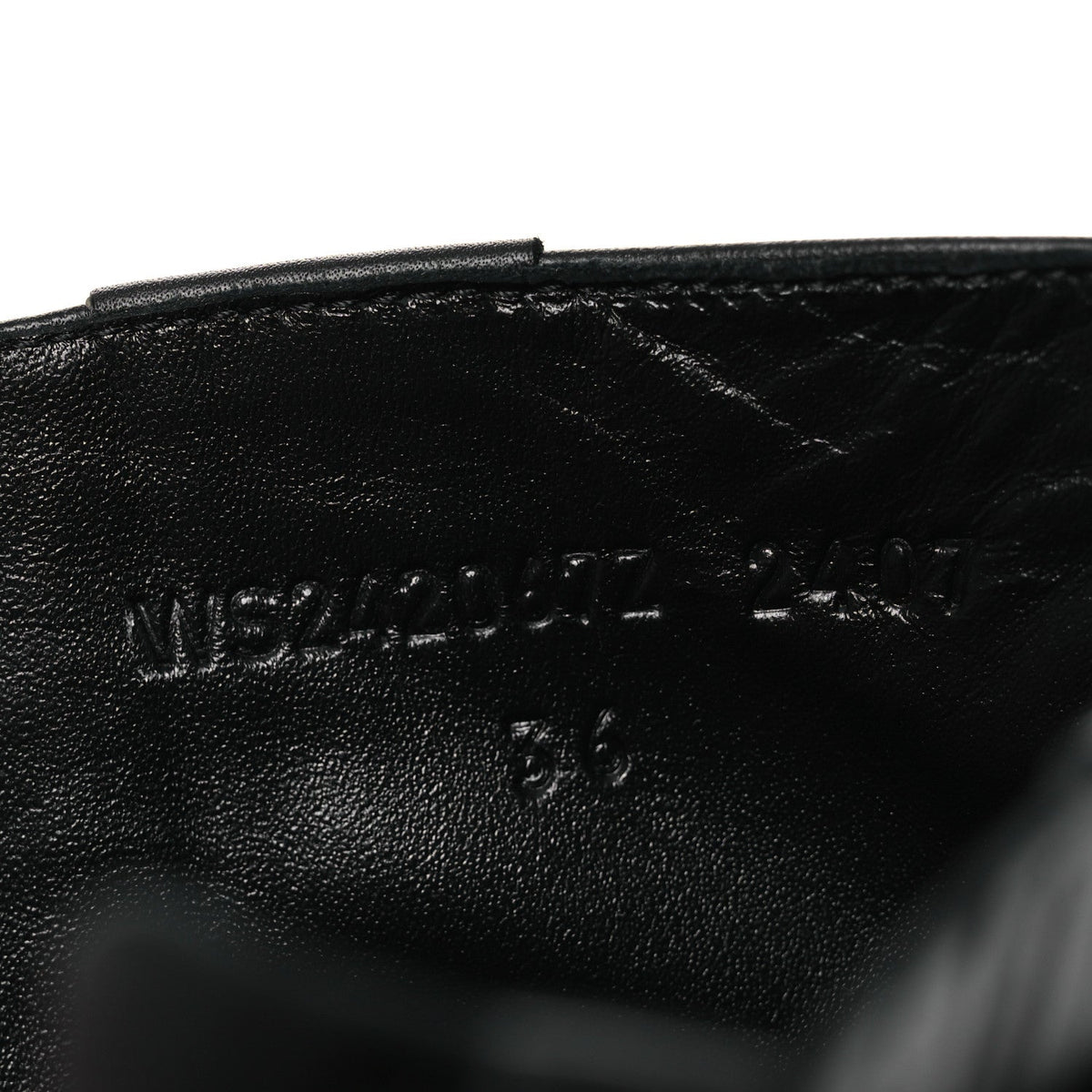 Calfskin Womens Jaimy Ankle Boots 36 Black wholesalehk.shop