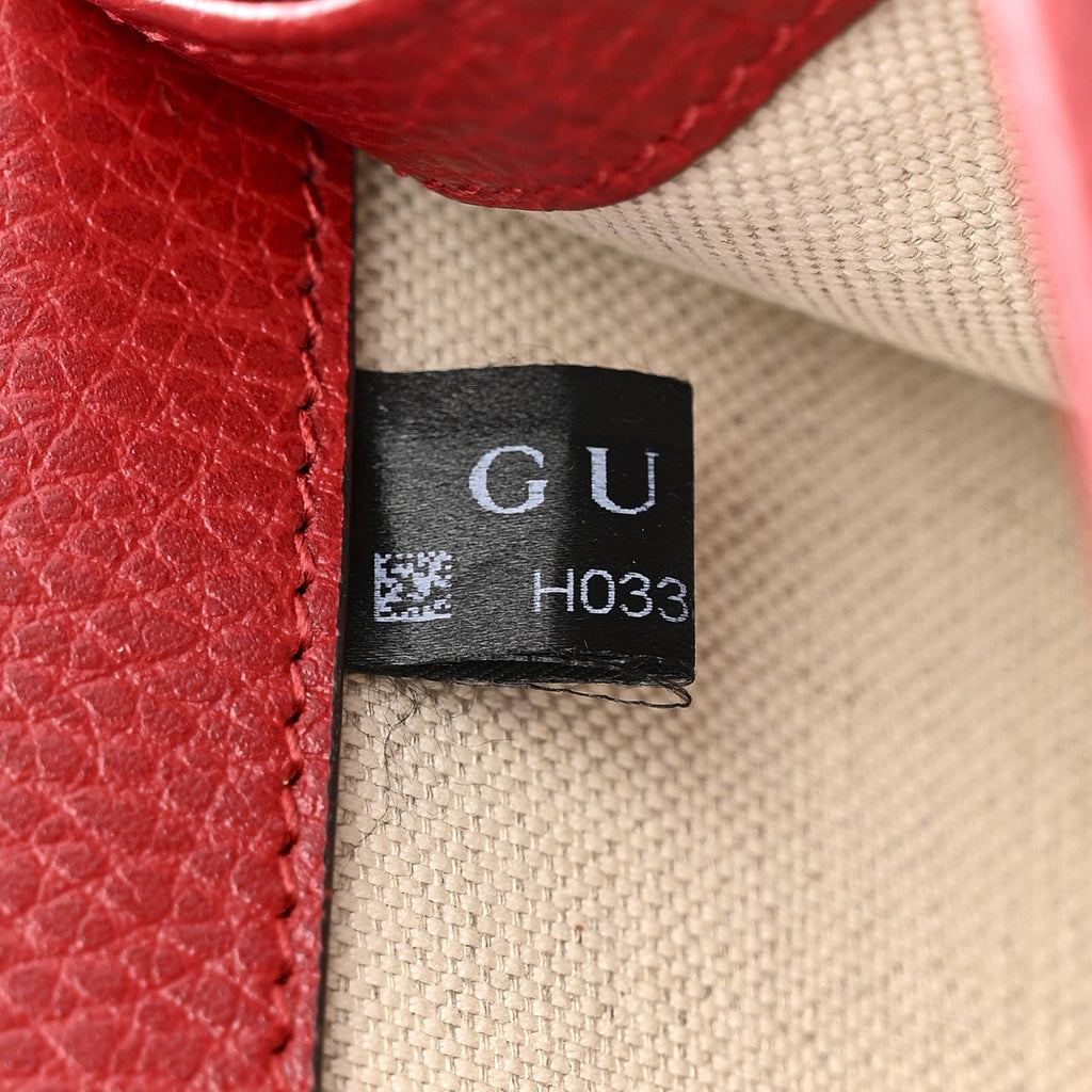 Dollar Calfskin Enamel Dionysus Shoulder Bag Hibiscus Red Electric Blue wholesalehk.shop