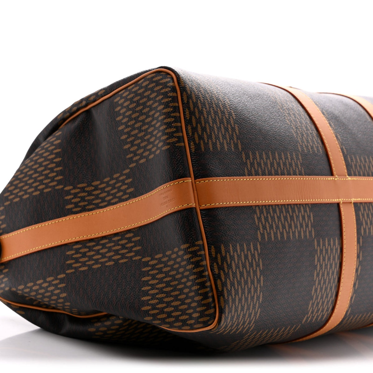 X NIGO Giant Damier Ebene Monogram Keepall Bandouliere 50 wholesalehk.shop
