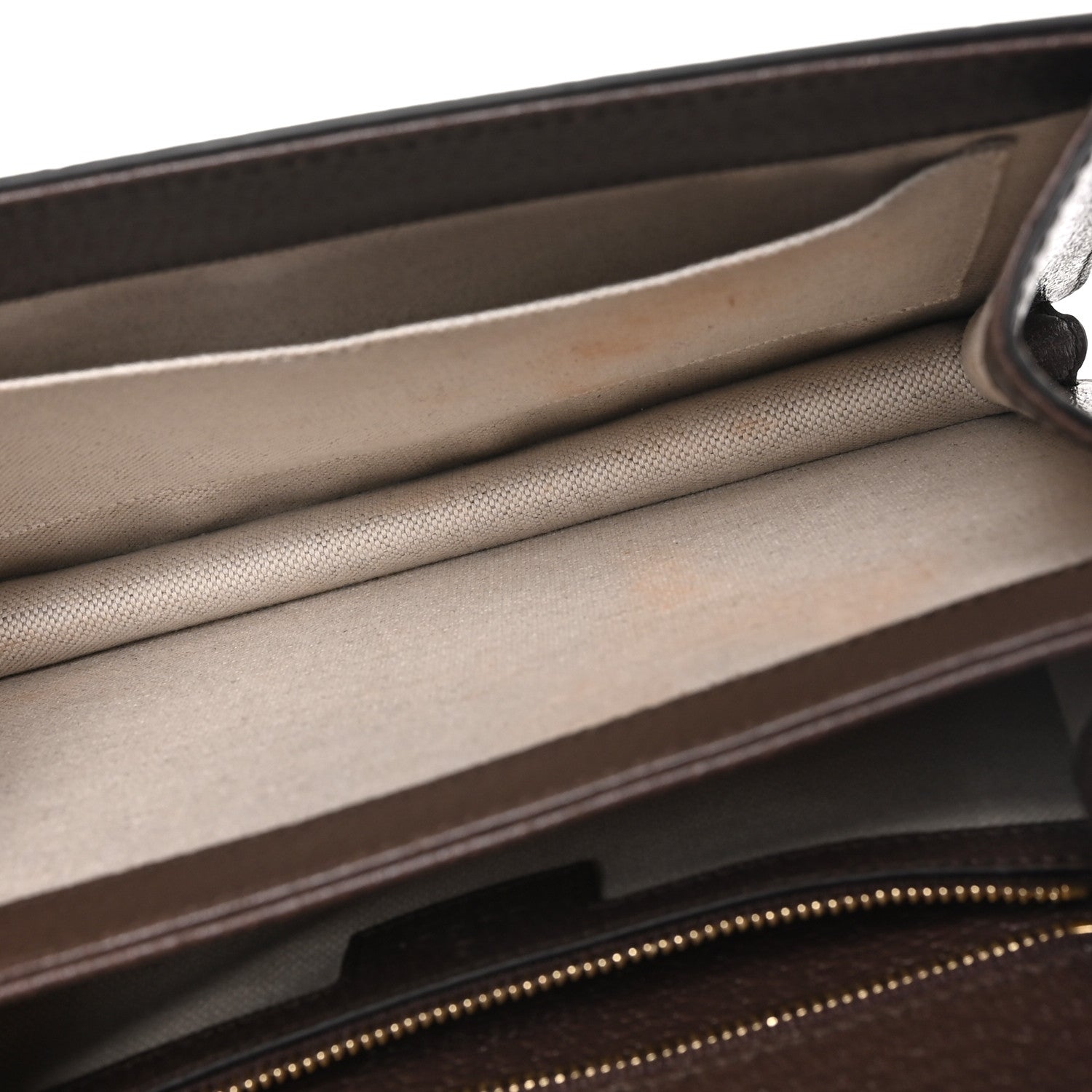 Monogram Jumbo GG Textured Dollar Calfskin Web Small Ophidia Padlock Top Handle Bag Camel Ebony New Acero £¨ Direct shipment via from wholesalehk.shop