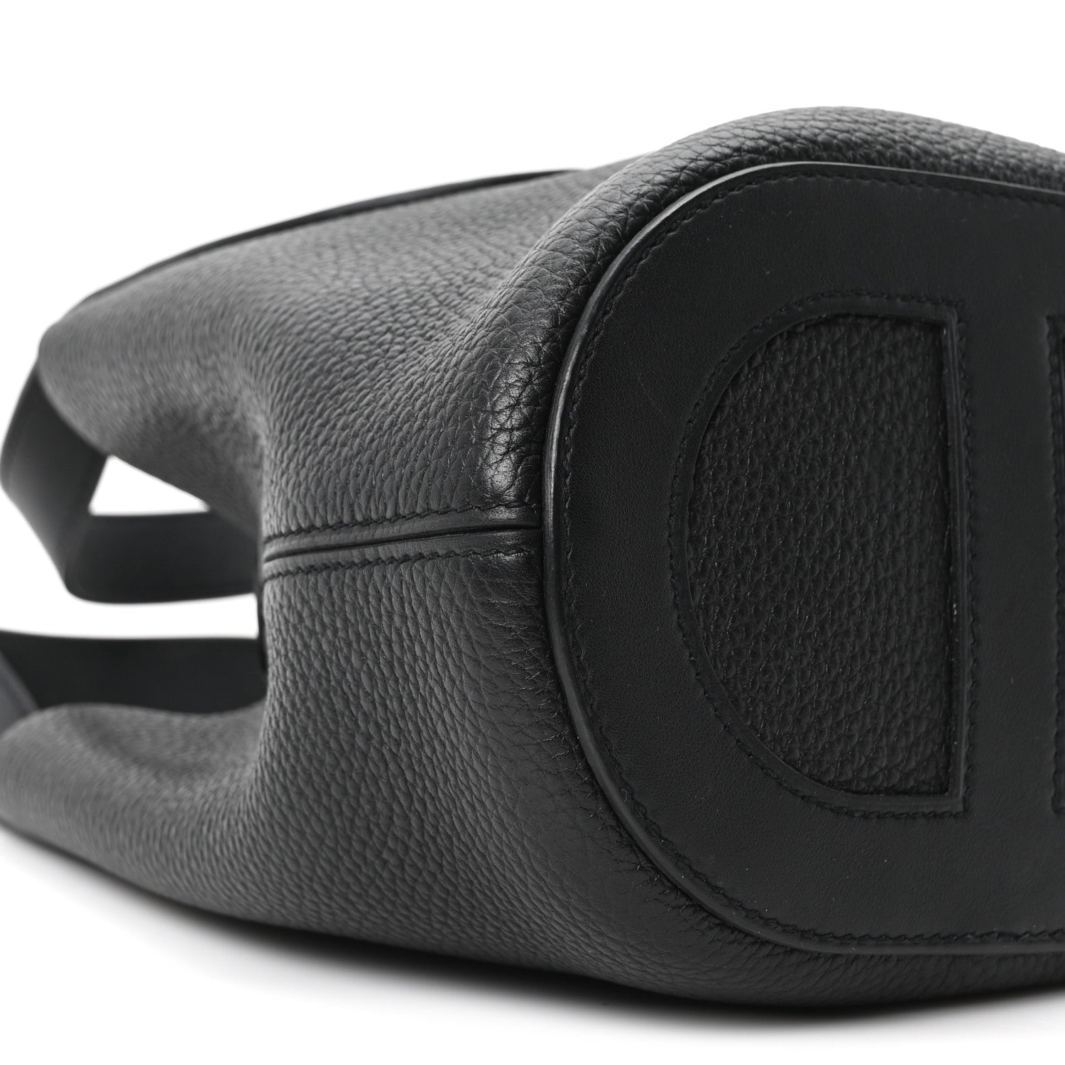 Taurillon Clemence Swift In-The-Loop 18 Bag Black £¨ Direct shipment via from wholesalehk.shop