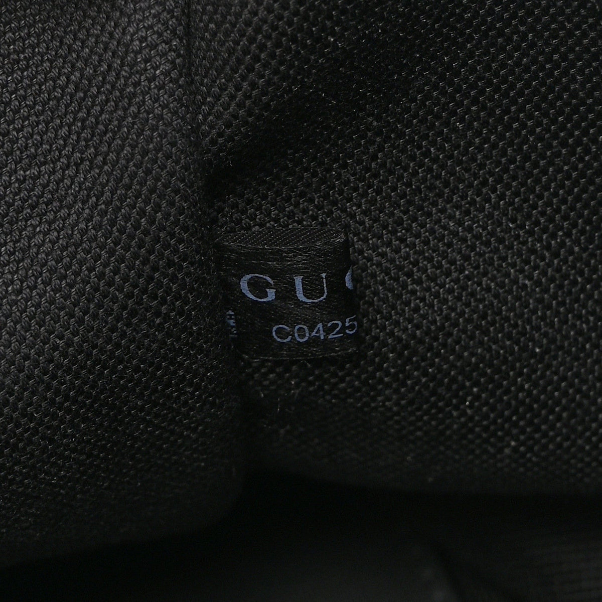 Denim Ophidia GG Monogram Tote Medium Black Grey wholesalehk.shop