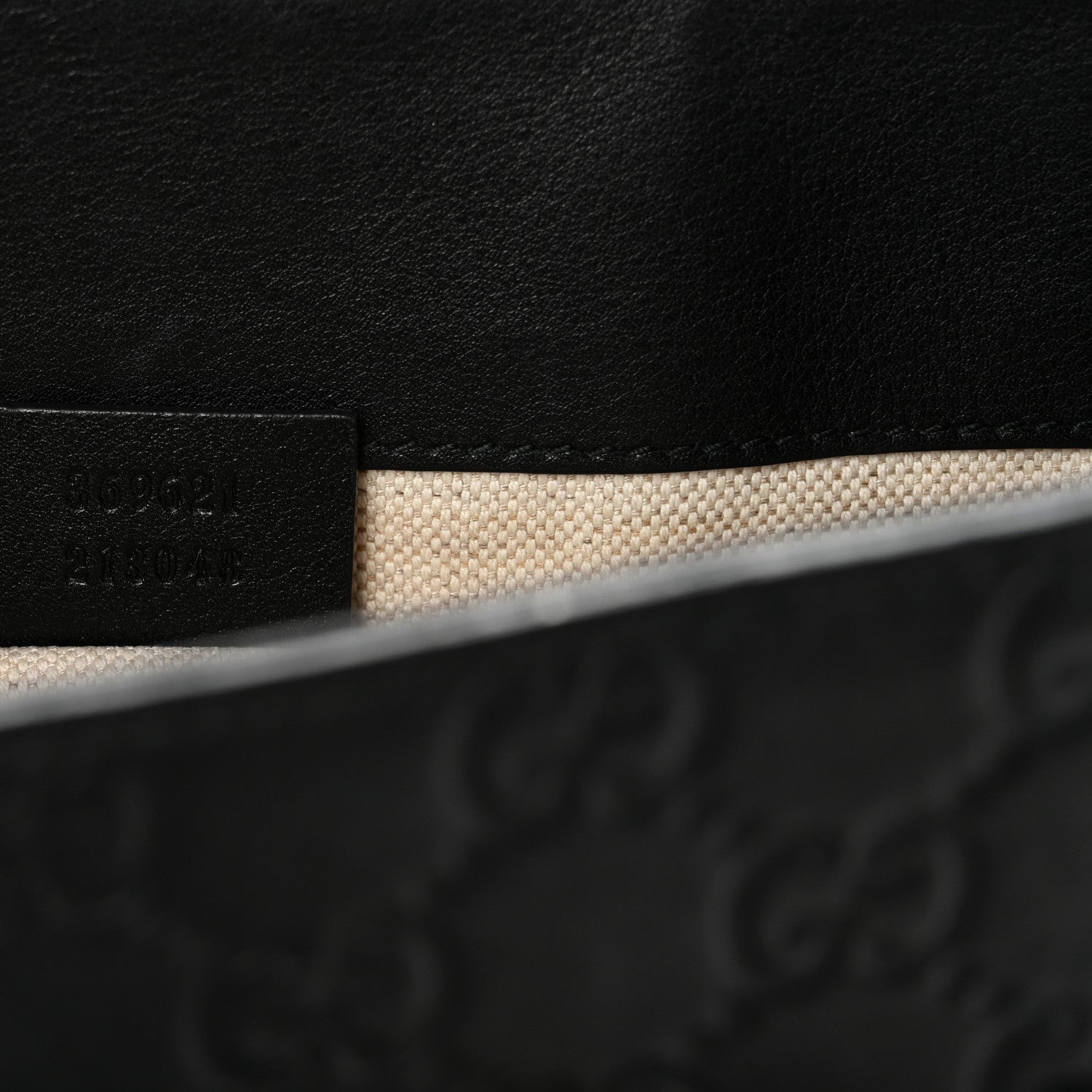 Guccissima Small Emily Shoulder Bag Black £¨ Direct shipment via from wholesalehk.shop