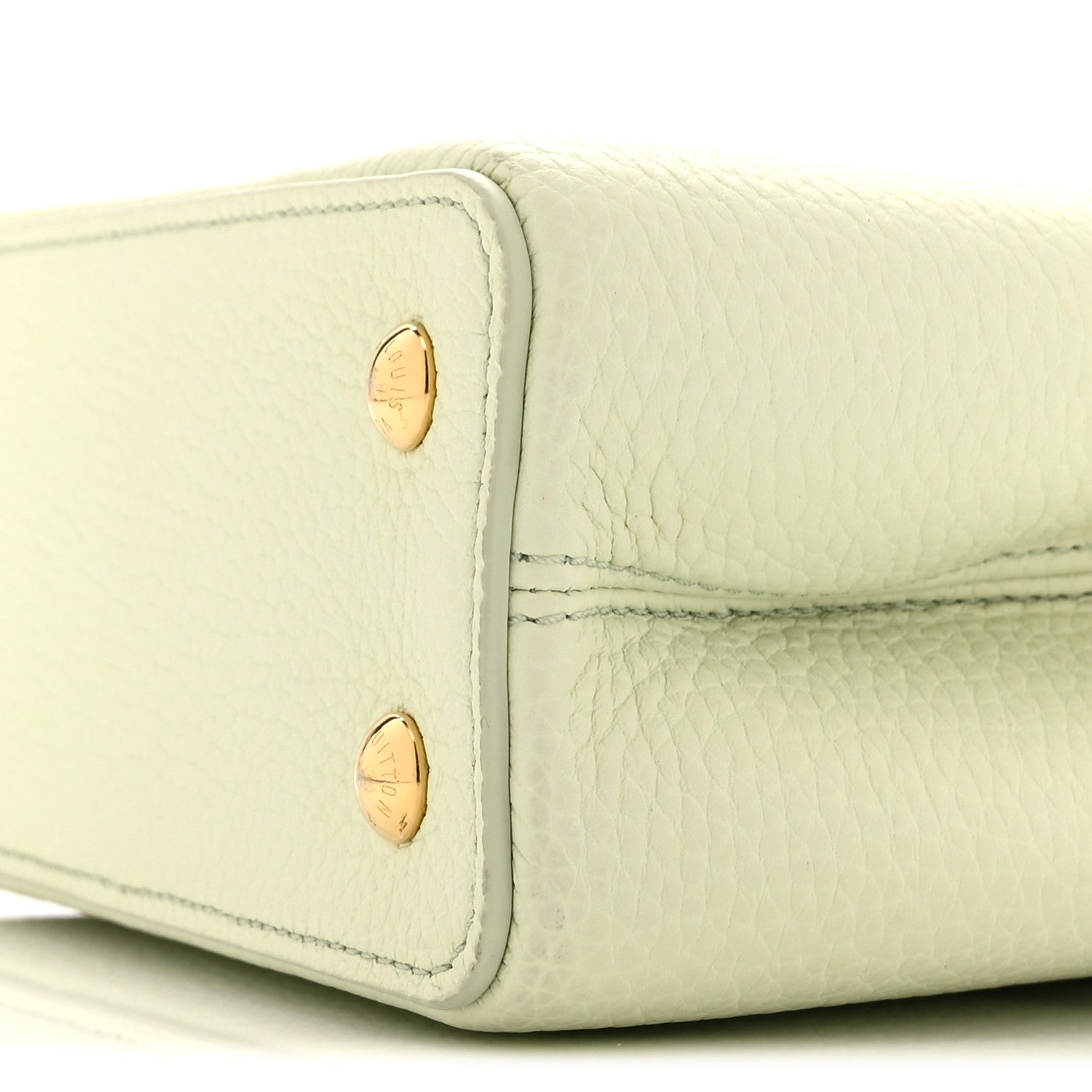 LV X TM Taurillon Mini Capucines Green £¨ Direct shipment via from wholesalehk.shop