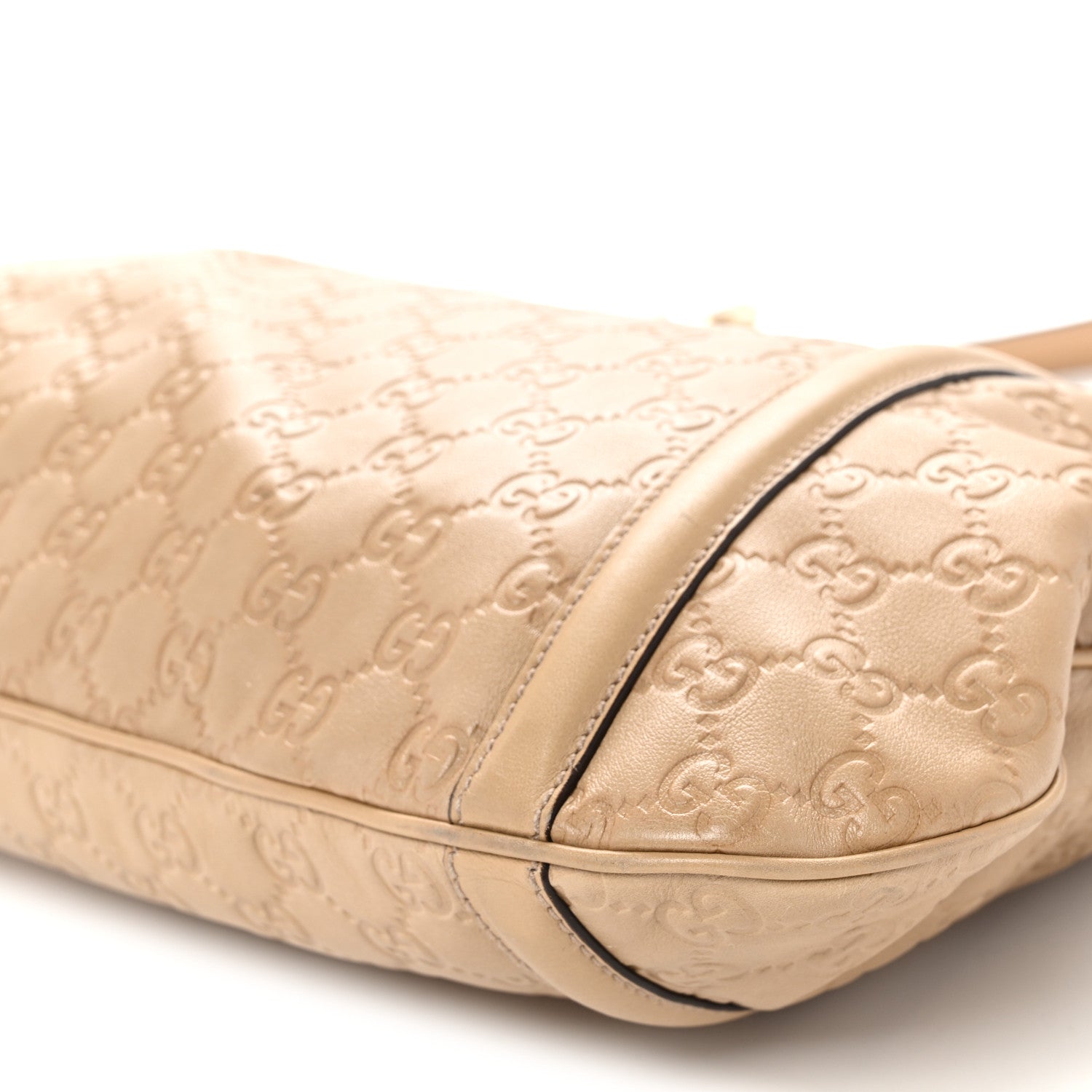 Guccissima Medium Britt Tote Beige £¨ Direct shipment via from wholesalehk.shop