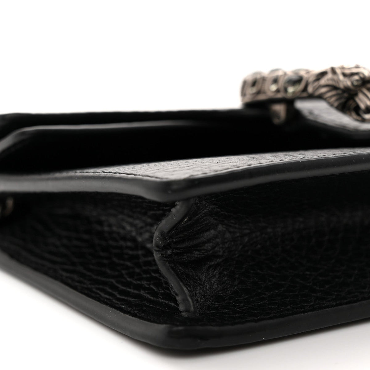 Calfskin Super Mini Dionysus Shoulder Bag Black wholesalehk.shop