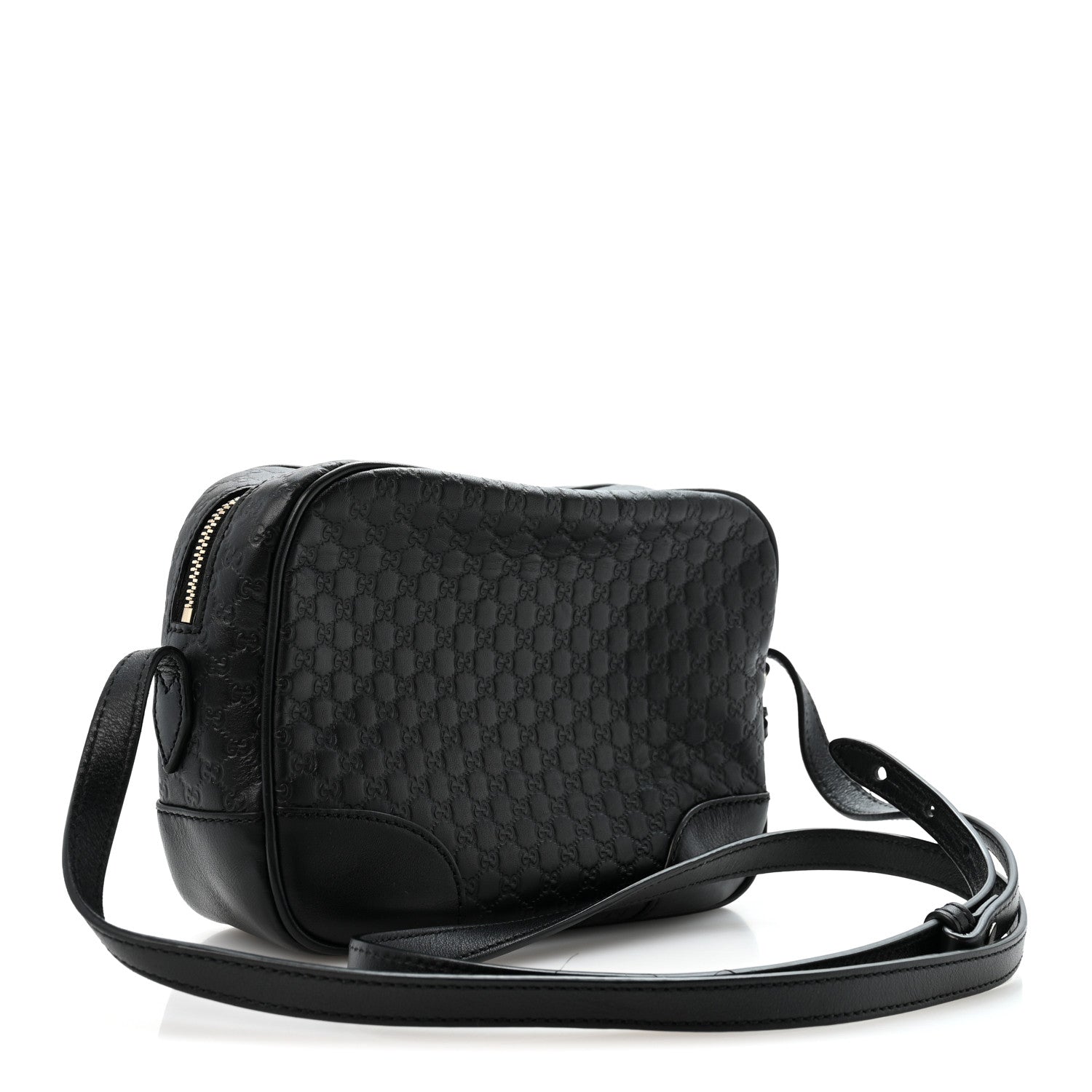 Microguccissima Mini Bree Messenger Bag Black £¨ Direct shipment via from wholesalehk.shop