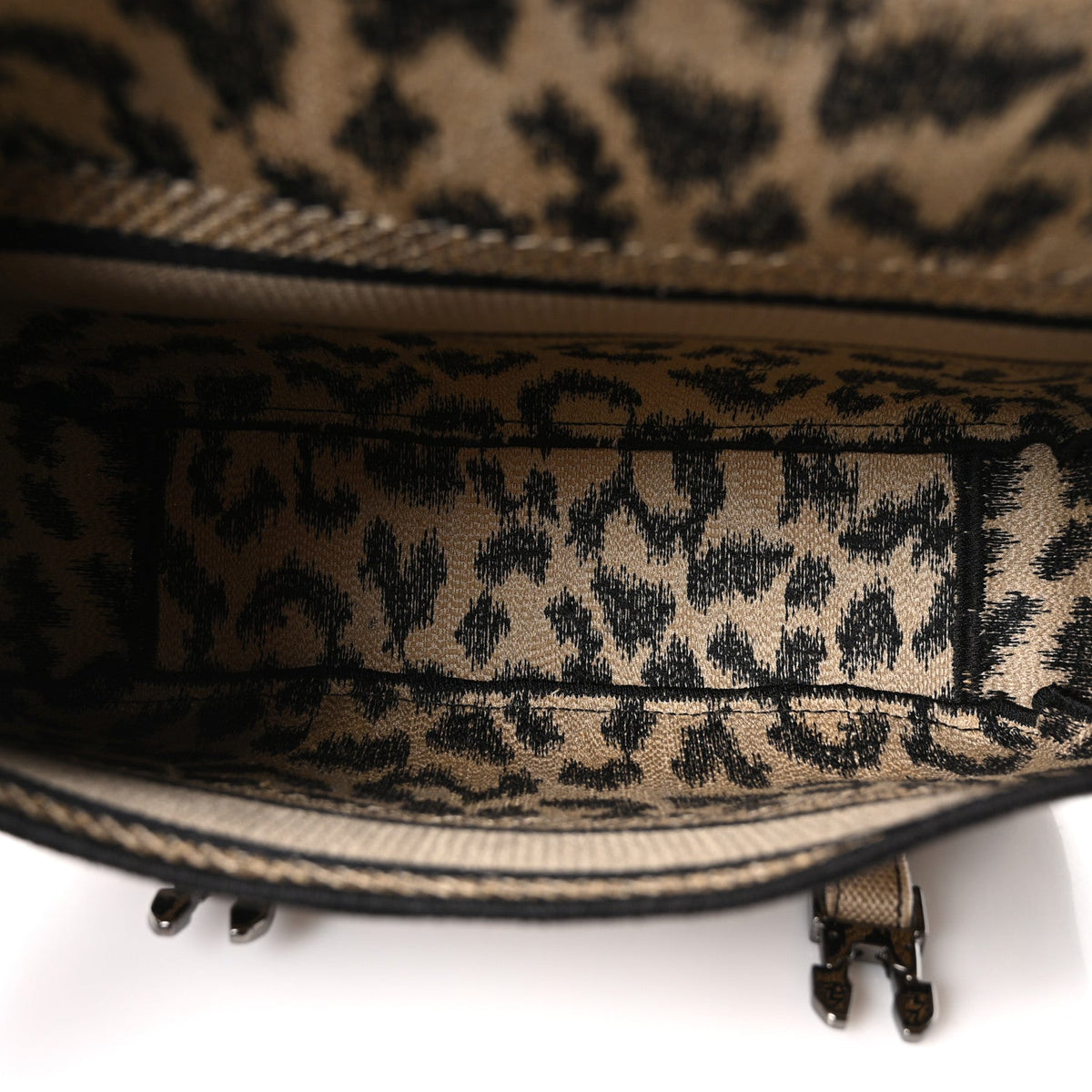 Canvas Mizza Embroidered Small Diorcamp Messenger Beige wholesalehk.shop