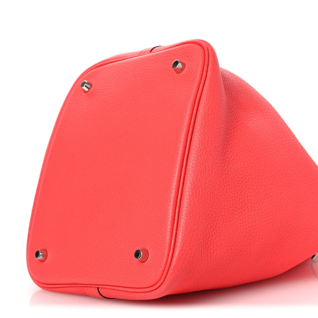 Taurillon Clemence Picotin Lock 22 MM Rose Jaipur £¨ Direct shipment via from wholesalehk.shop