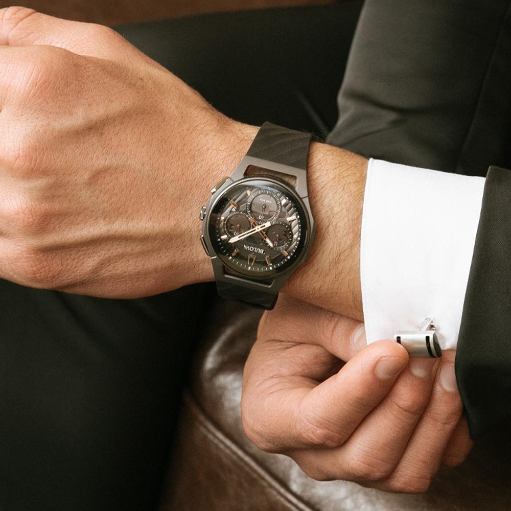 BULOVA Men's Watch 98A162 wholesalehk.shop