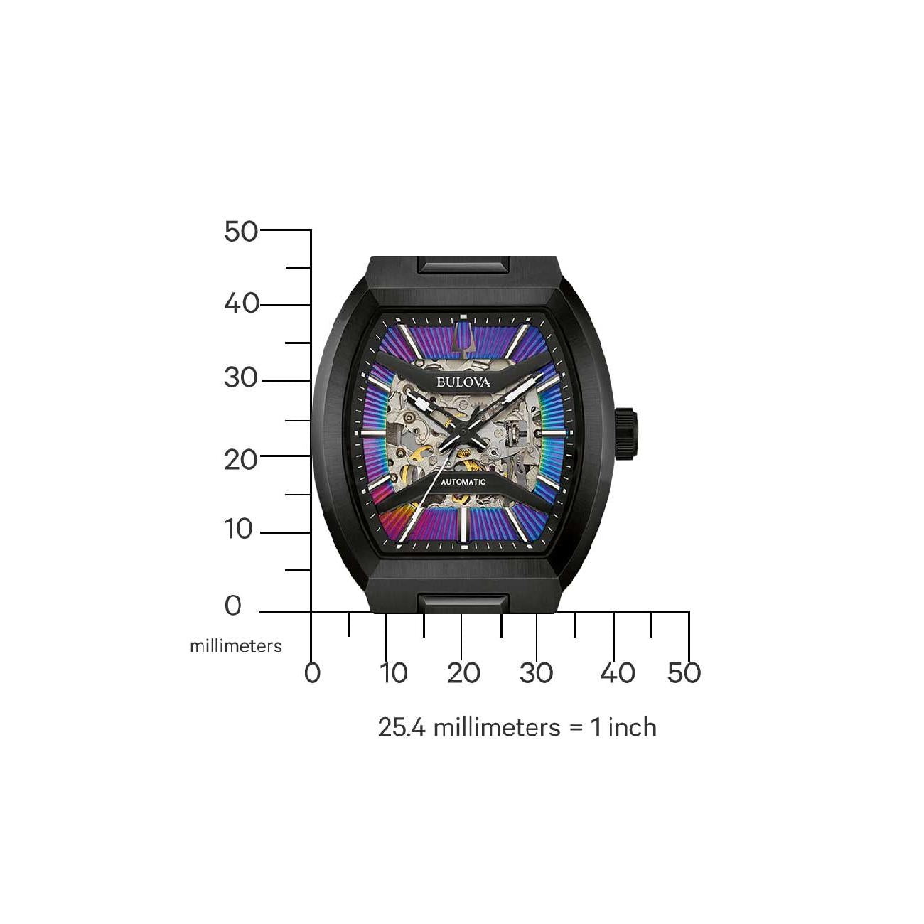 BULOVA Men's Watch 98A320 wholesalehk.shop