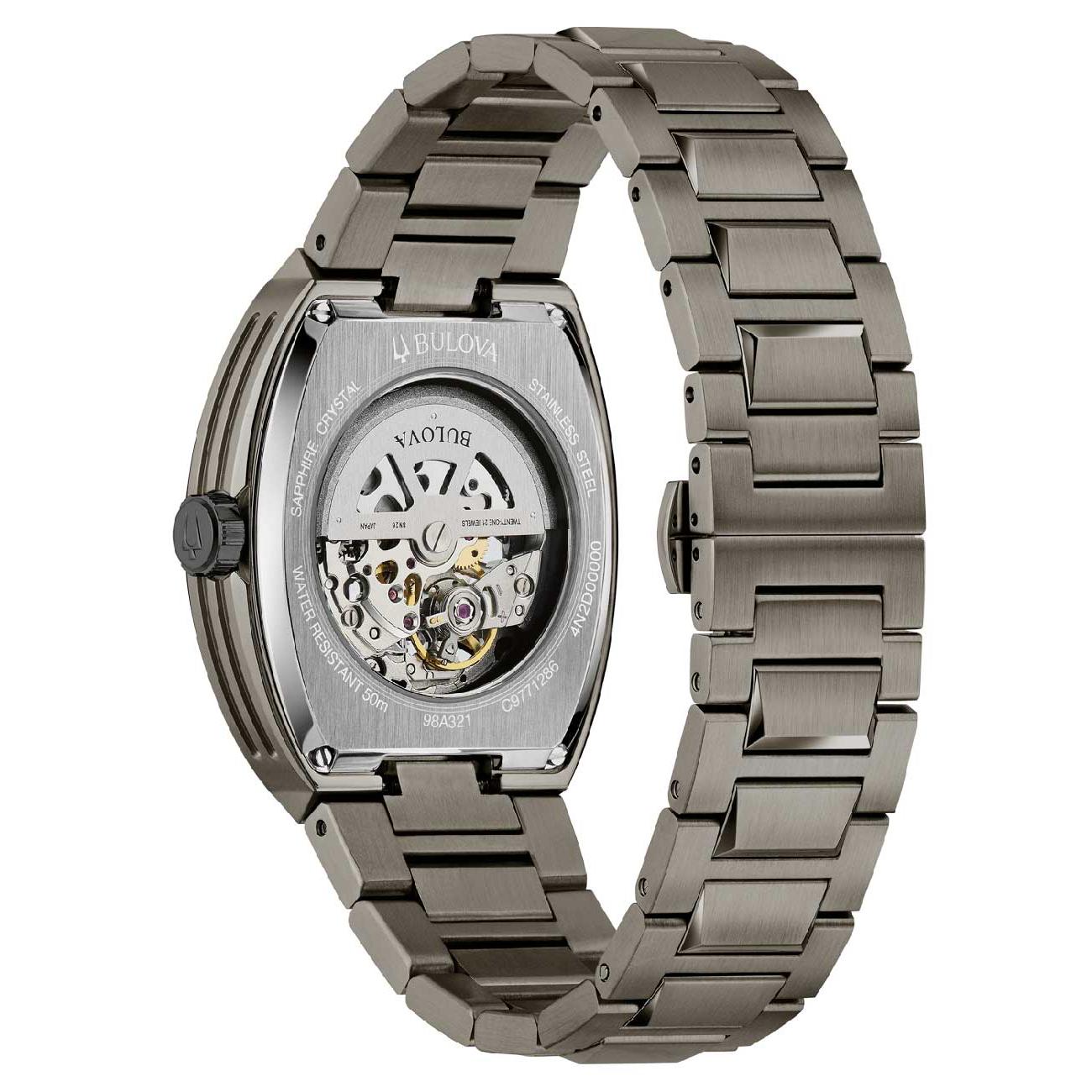 BULOVA Men's Watch 98A321 wholesalehk.shop