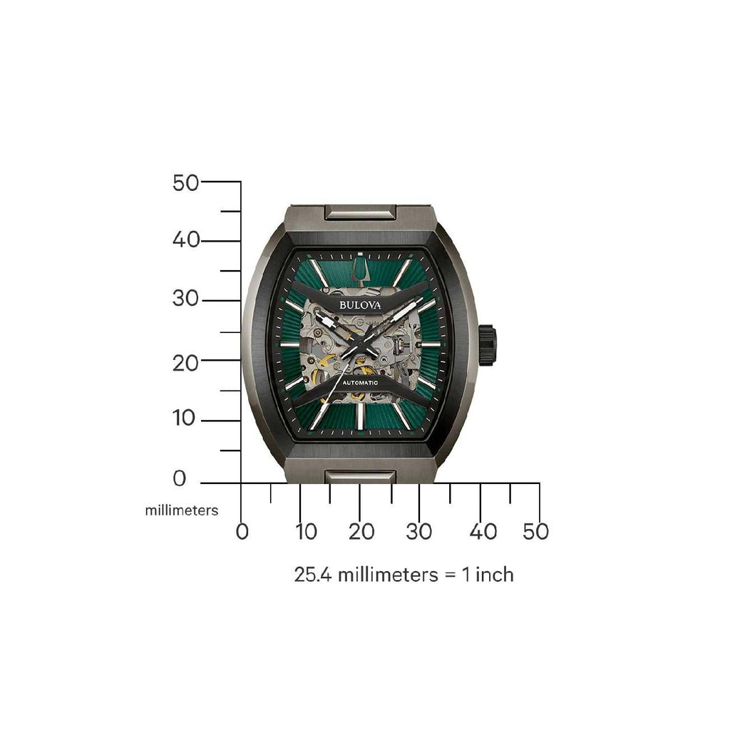 BULOVA Men's Watch 98A321 wholesalehk.shop