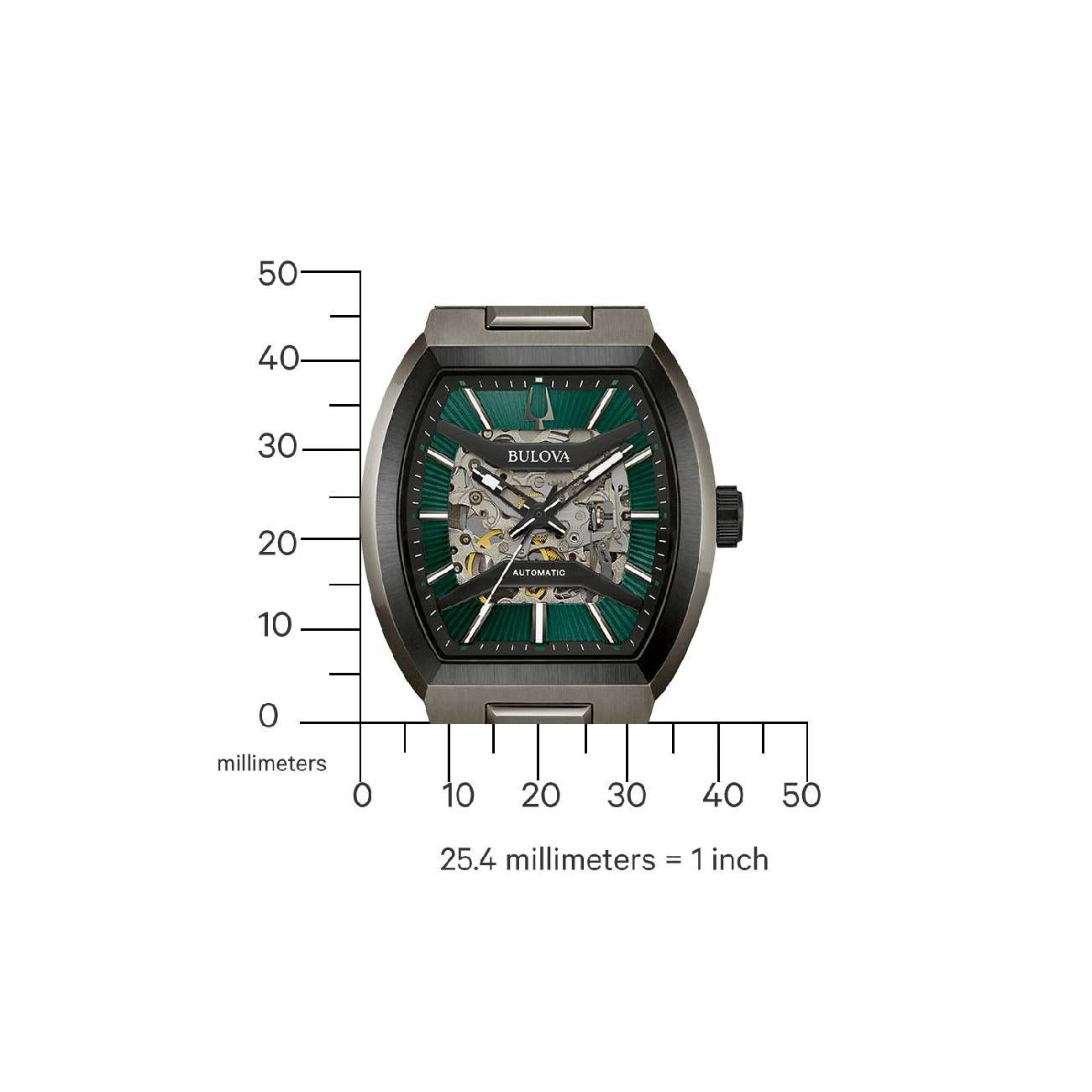BULOVA Men's Watch 98A321 wholesalehk.shop
