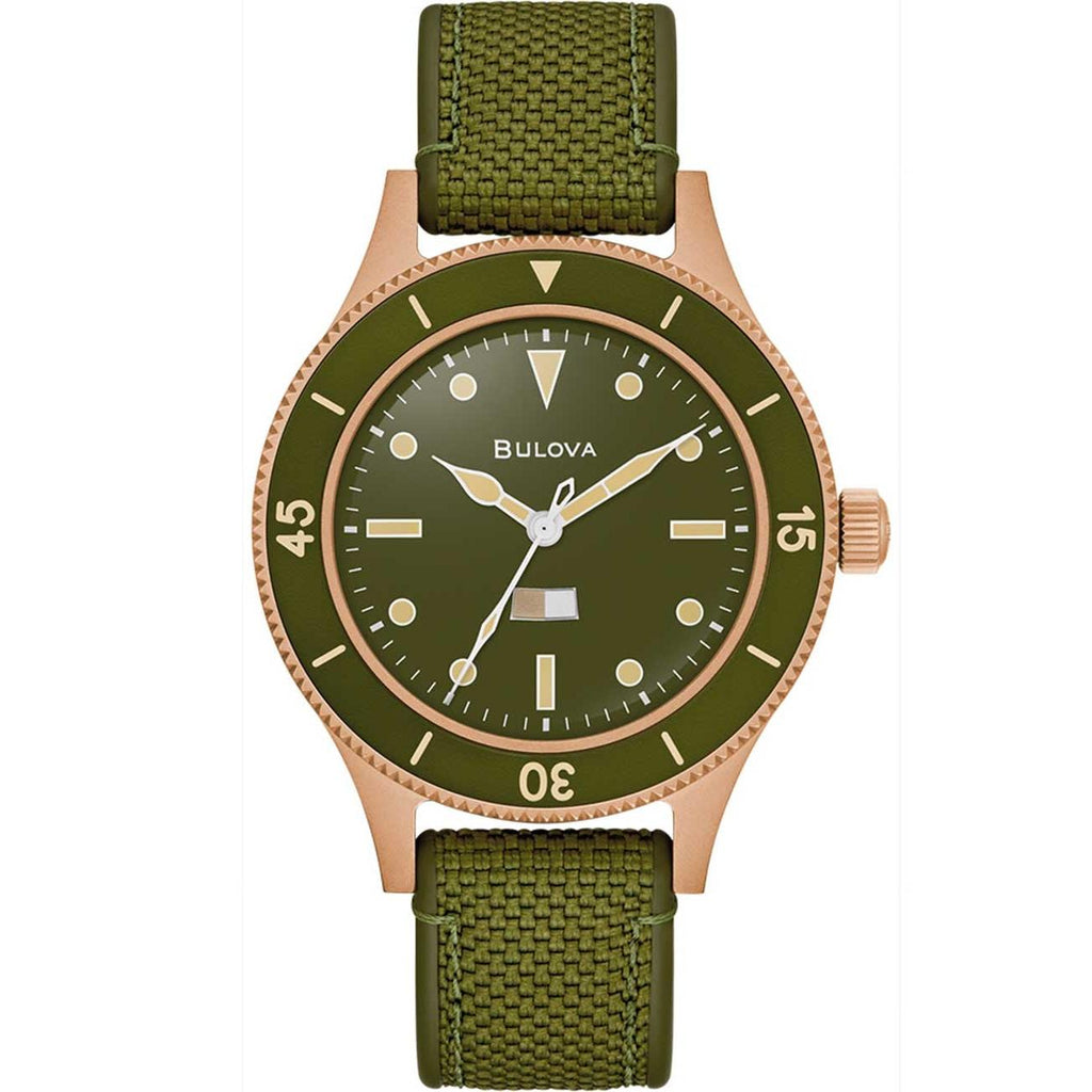 BULOVA men's watch 98A324 wholesalehk.shop