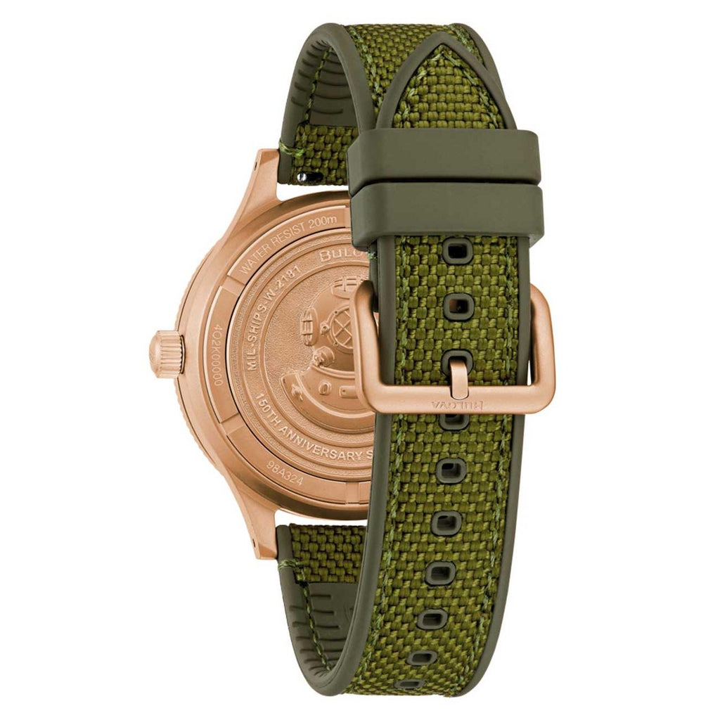 BULOVA men's watch 98A324 wholesalehk.shop