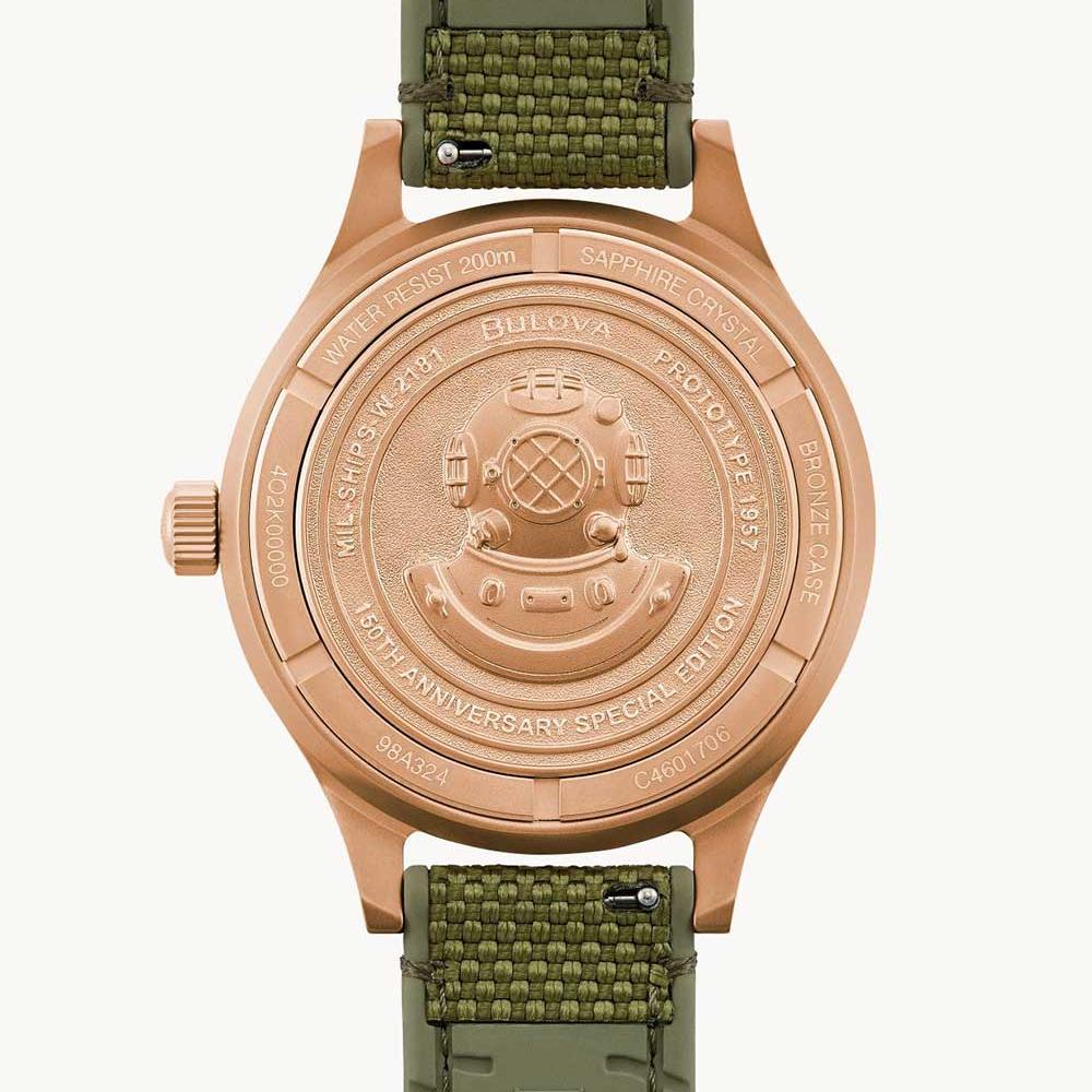 BULOVA men's watch 98A324 wholesalehk.shop