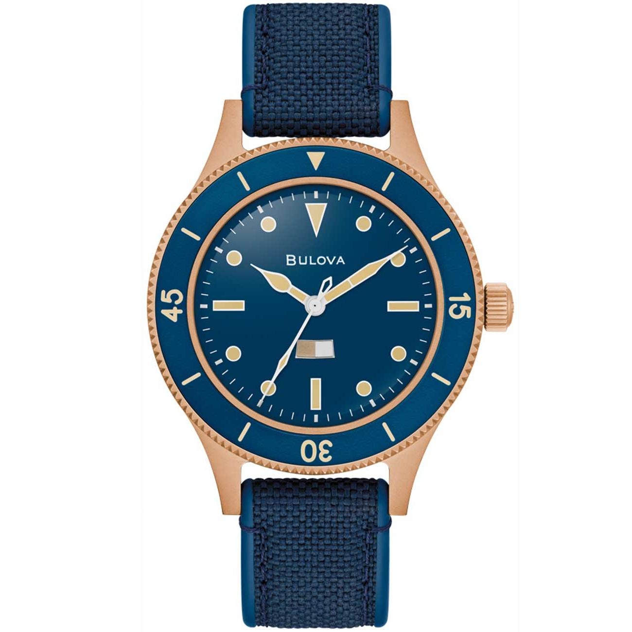 BULOVA Men's Watch 98A325 wholesalehk.shop