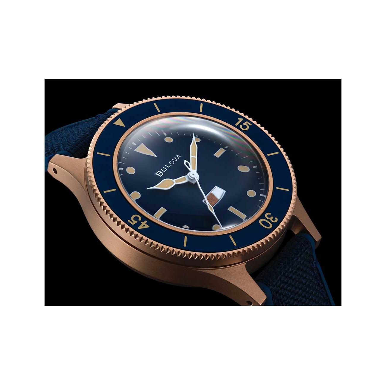 BULOVA Men's Watch 98A325 wholesalehk.shop