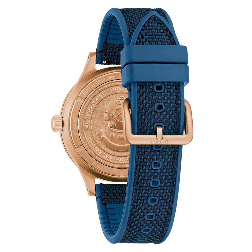 BULOVA Men's Watch 98A325 wholesalehk.shop