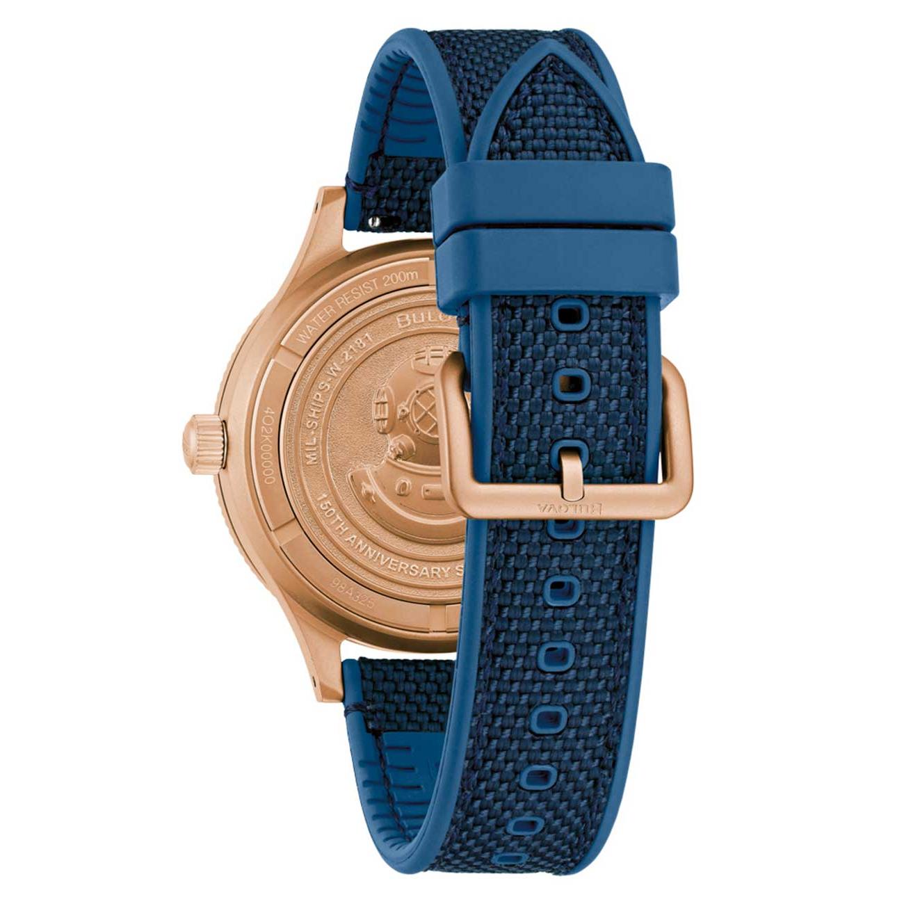 BULOVA Men's Watch 98A325 wholesalehk.shop