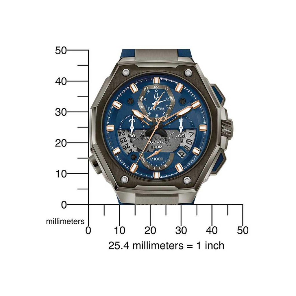 BULOVA Men's Watch 98B357 wholesalehk.shop