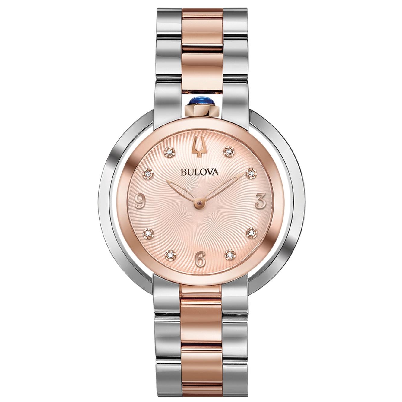 BULOVA women's watch 98P174 wholesalehk.shop